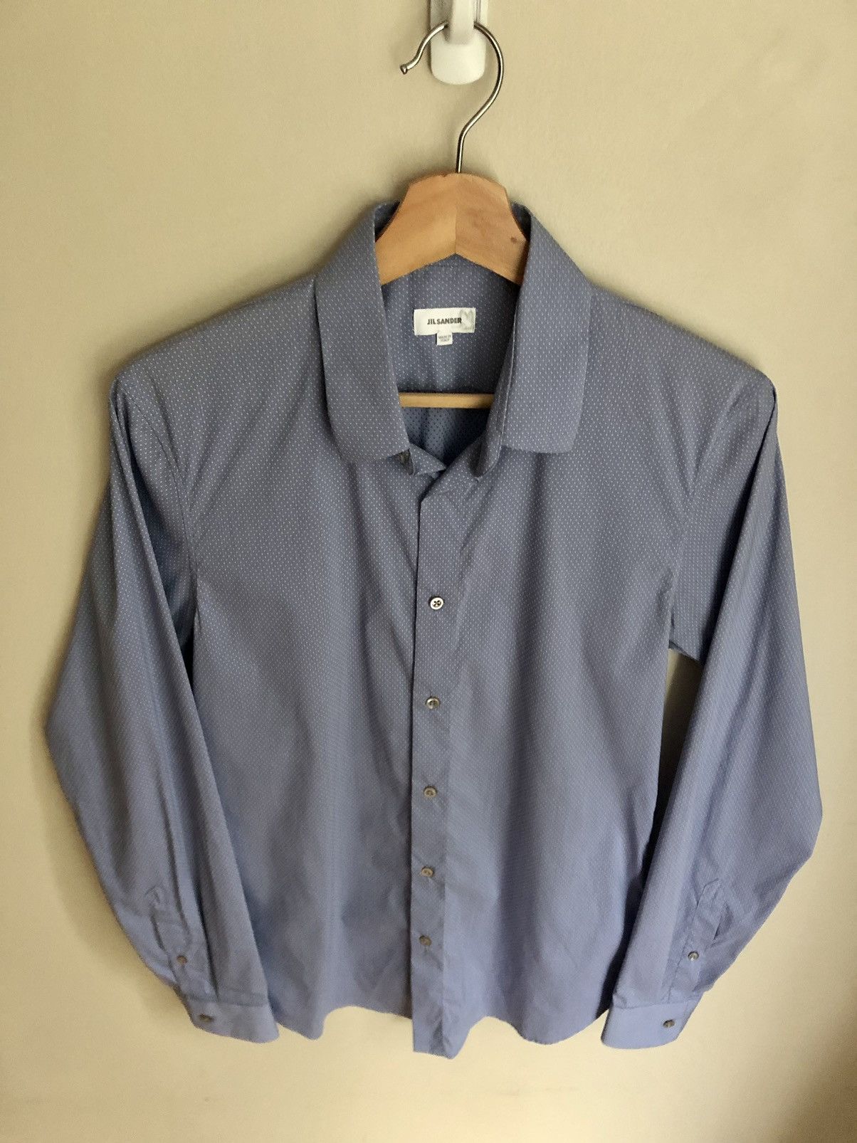 Jil Sander Jil Sander Vintage Polka Dot Button Down Size US S / EU 44-46 / 1 - 5 Thumbnail