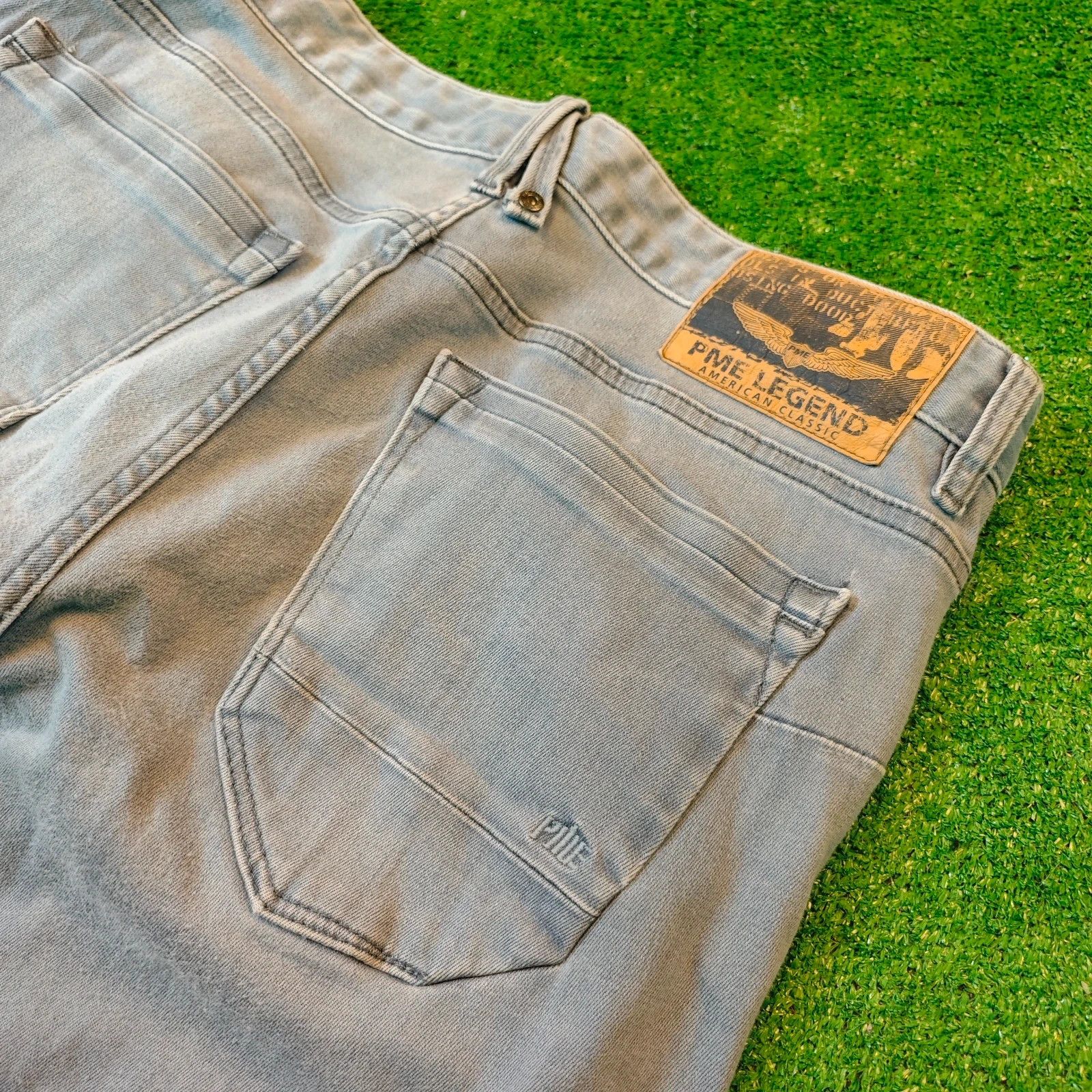 Other PME Legend Jeans Mens 34 blue slim straight Size US 34 / EU 50 - 8 Thumbnail