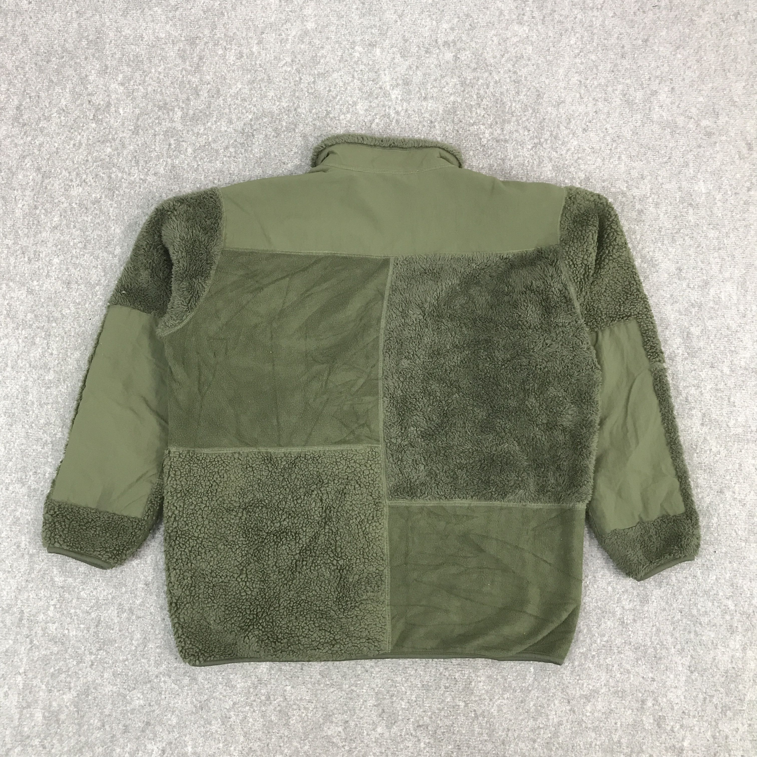 Engineered Garments × Uniqlo ENGINEERED GARMENTS X UNIQLO SHERPA FLEECE JACKET Size US XL / EU 56 / 4 - 2 Thumbnail