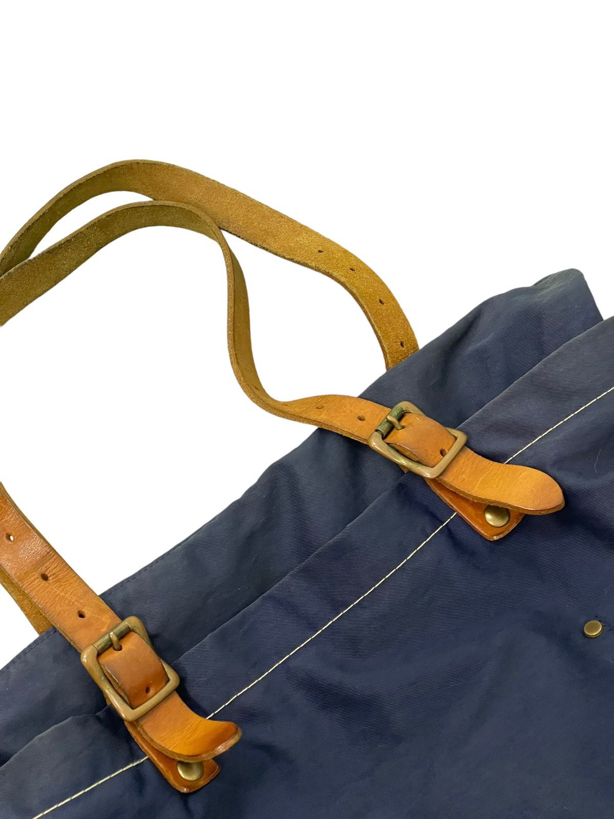 Beams Plus Tote Shoulder Bag Beams Japan Leather Parts Size ONE SIZE - 5 Thumbnail