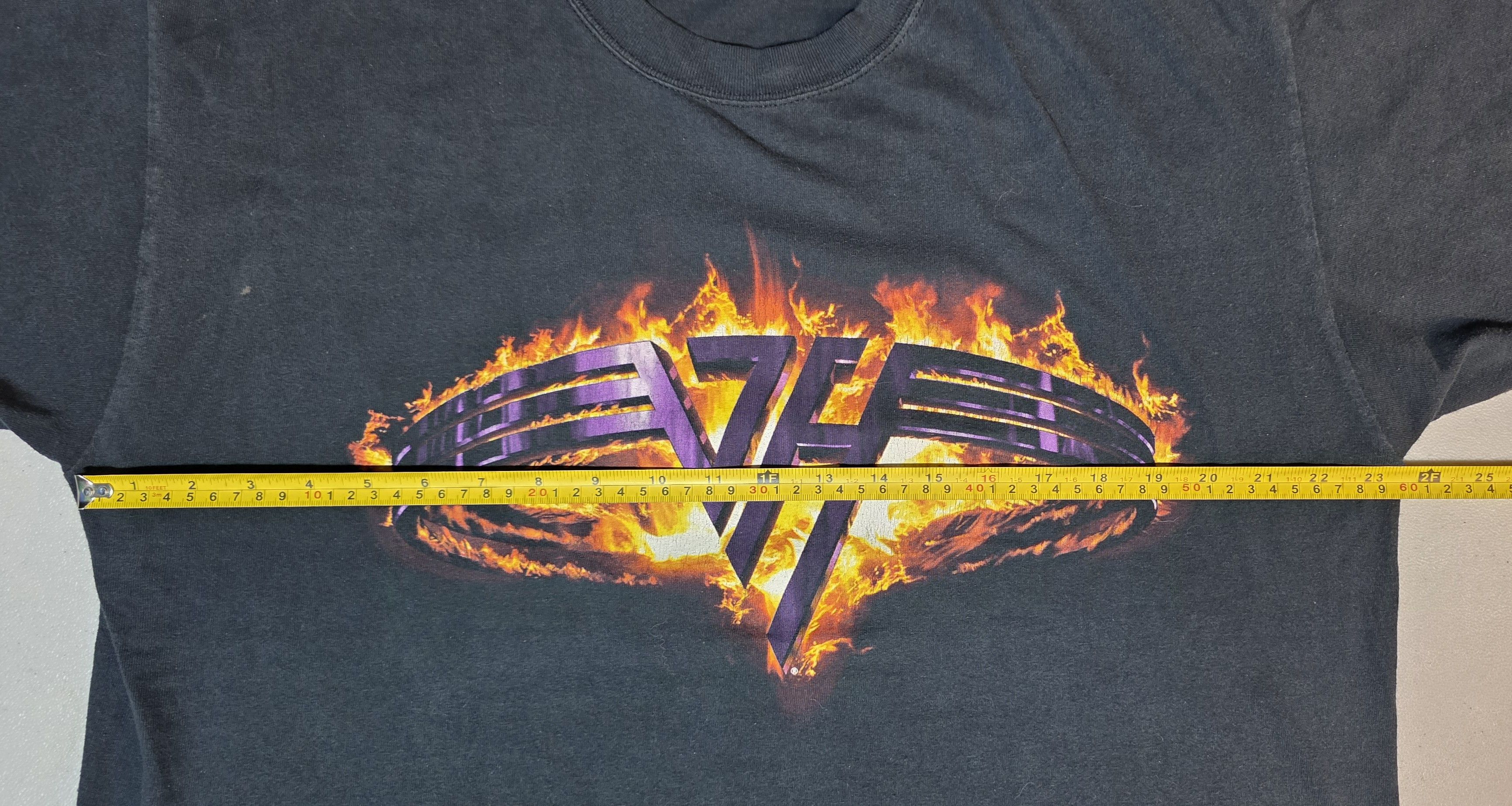 Anvil Van Halen Vintage Tour Shirt X-Large Size US XL / EU 56 / 4 - 7 Thumbnail