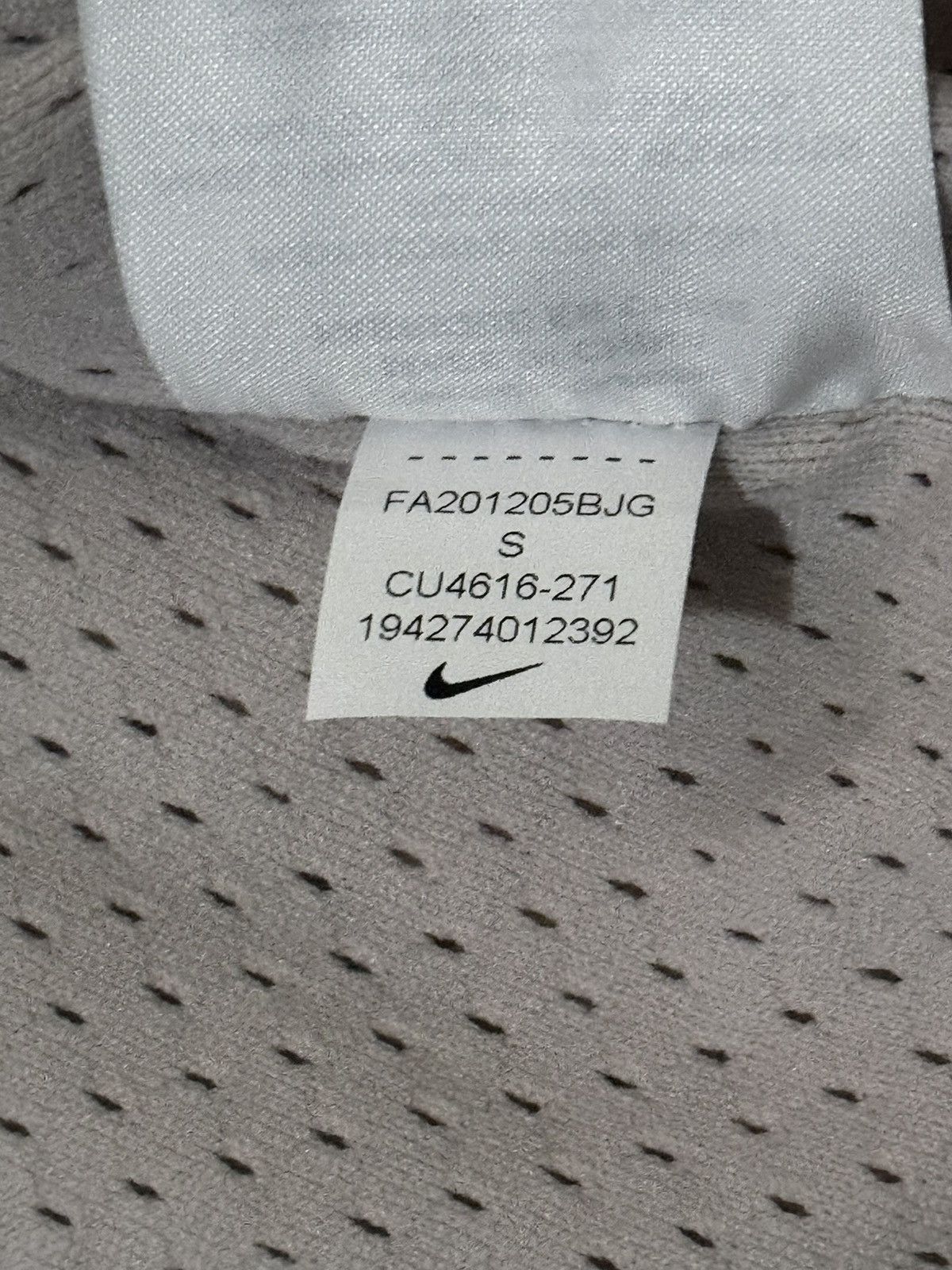 Fear of God × Nike Nike x Fear of God NRG Short Sleeve Shooting shirt string Size US S / EU 44-46 / 1 - 6 Thumbnail