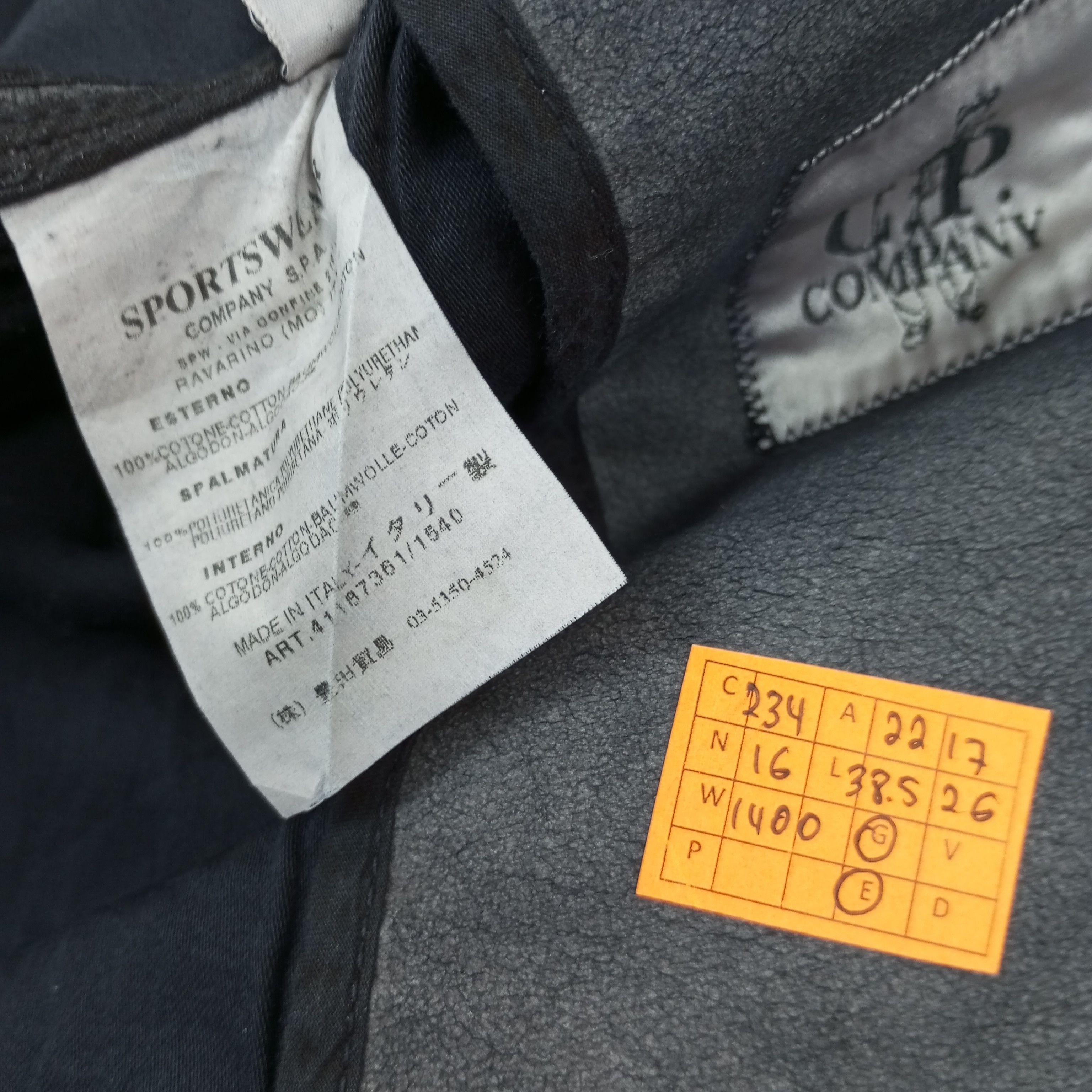 C.P. Company C.P Company Long Jacket c234n16 Size US M / EU 48-50 / 2 - 6 Thumbnail
