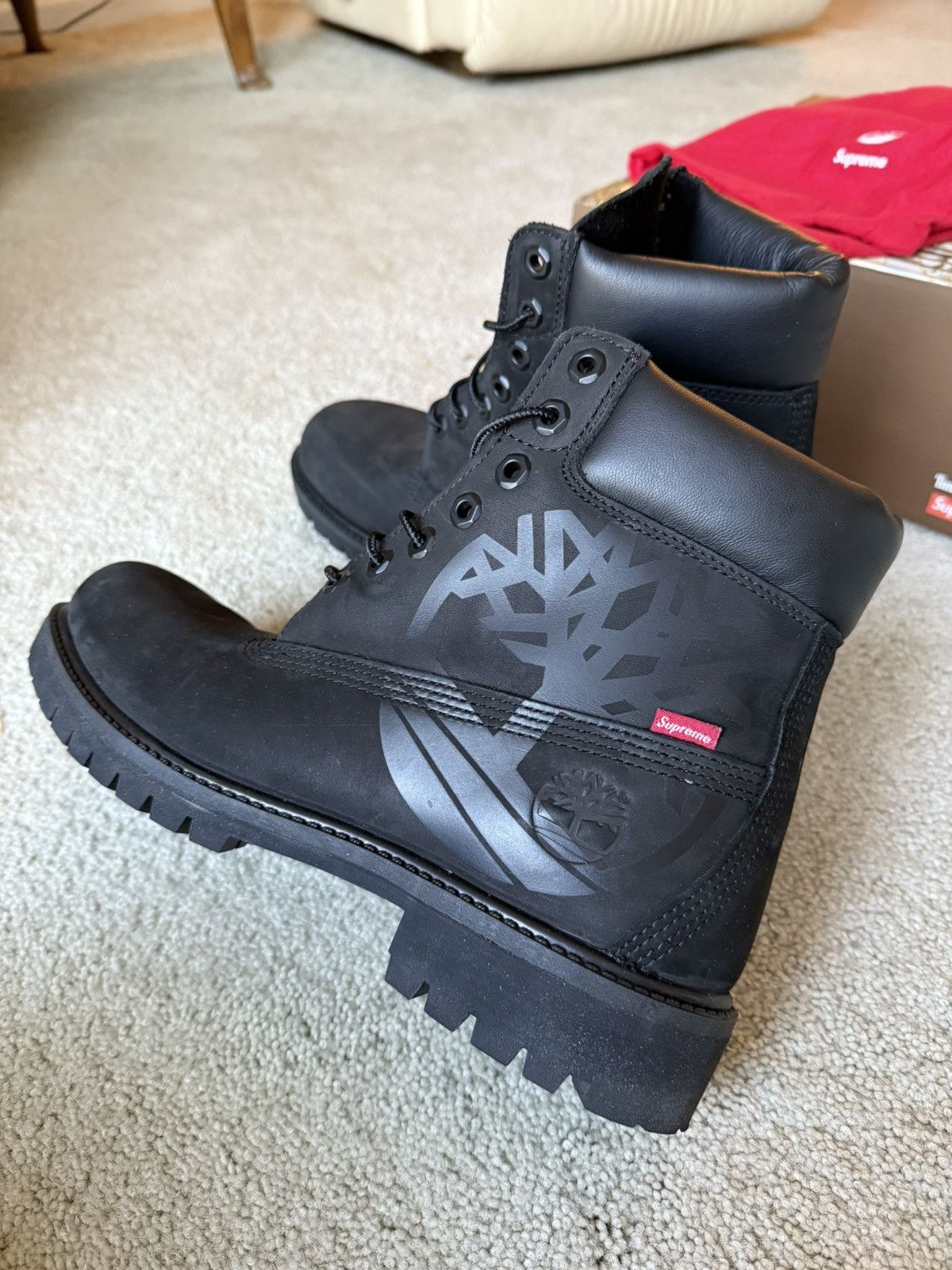 Supreme × Timberland Supreme x Timberland 6” Boot Size US 9 / EU 42 - 3 Thumbnail