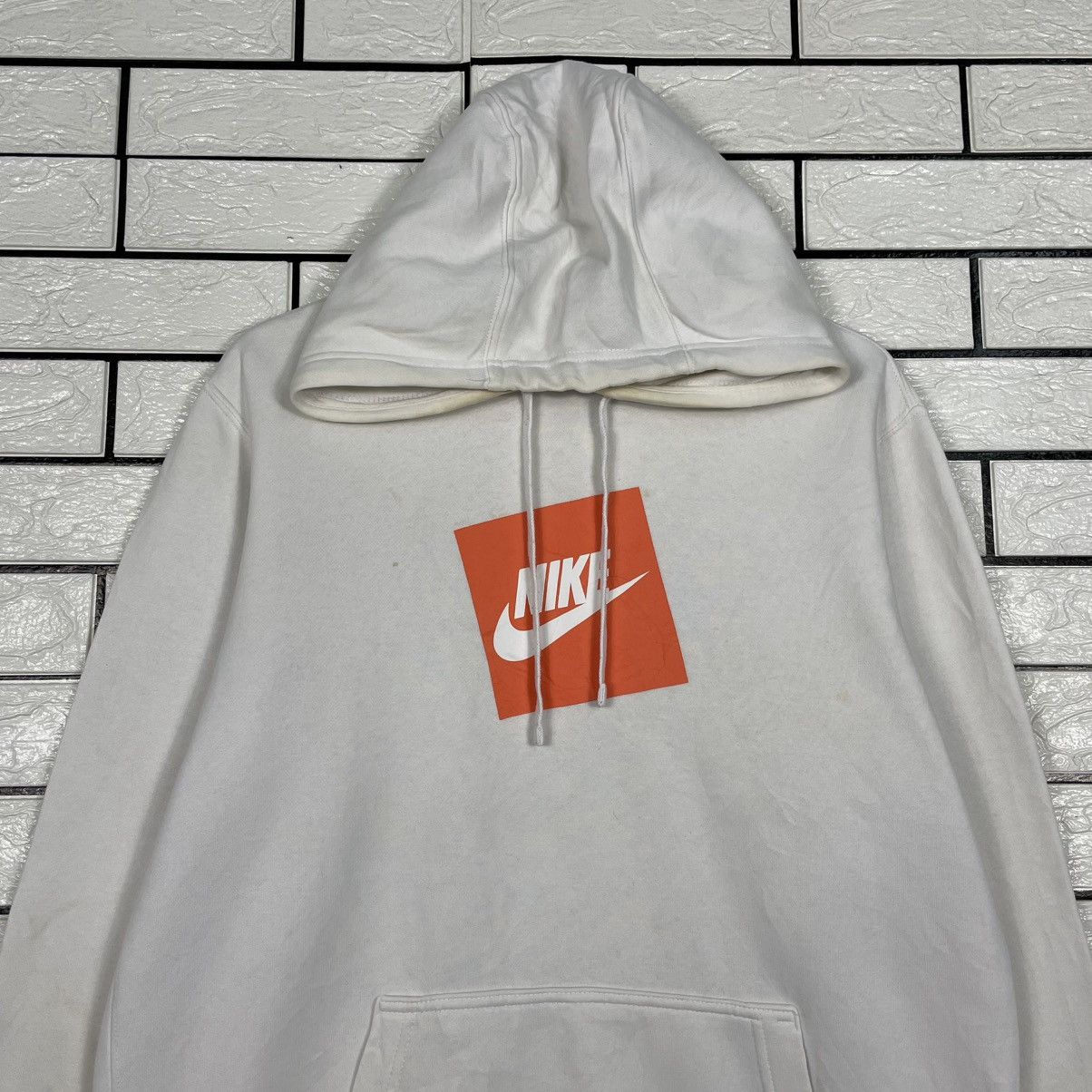 Nike Nike Big Logo Pullover Hoodie Size US M / EU 48-50 / 2 - 2 Thumbnail