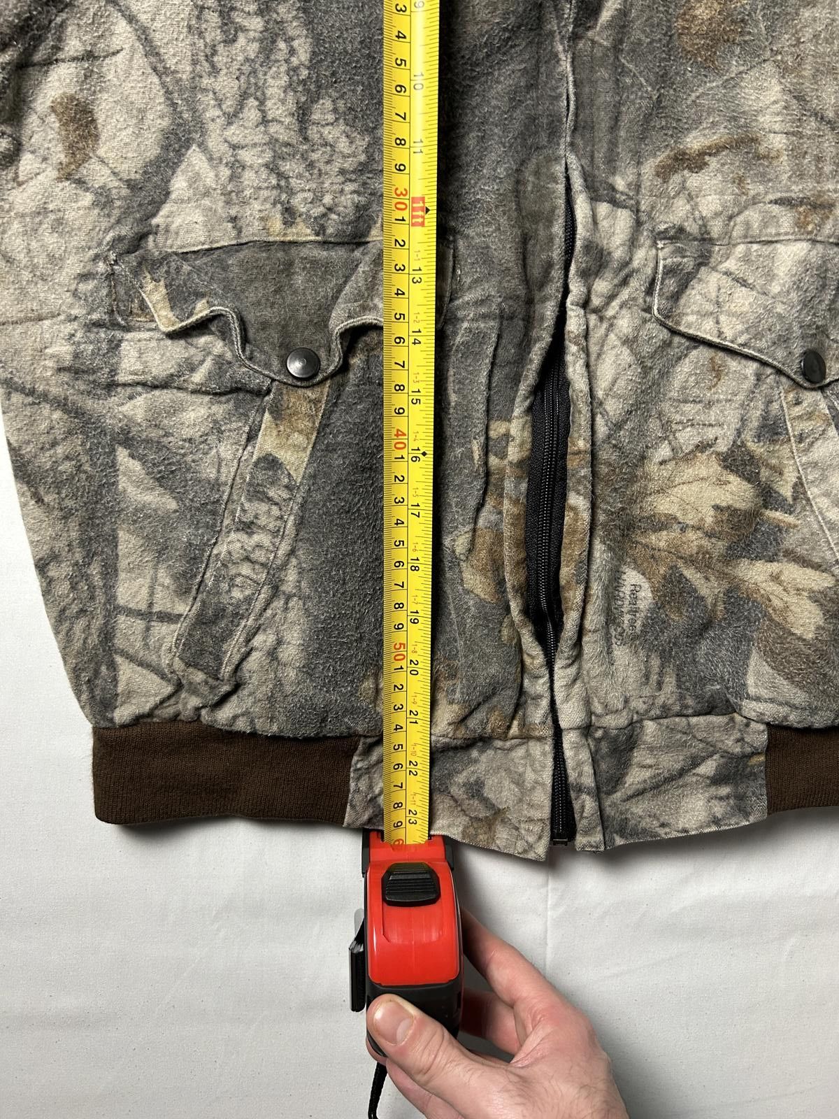 Realtree RealTree Camo Technical Bomber Jacket Hunting Hiking Size S / US 4 / IT 40 - 8 Thumbnail