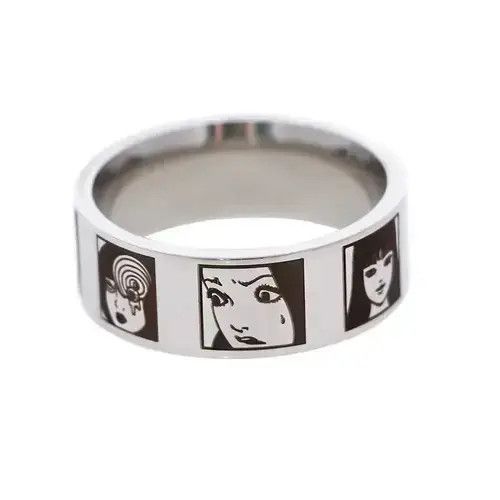 Other Junji Ito Tomie Ring ( Size 7 to 13 ) Size ONE SIZE - 1 Thumbnail