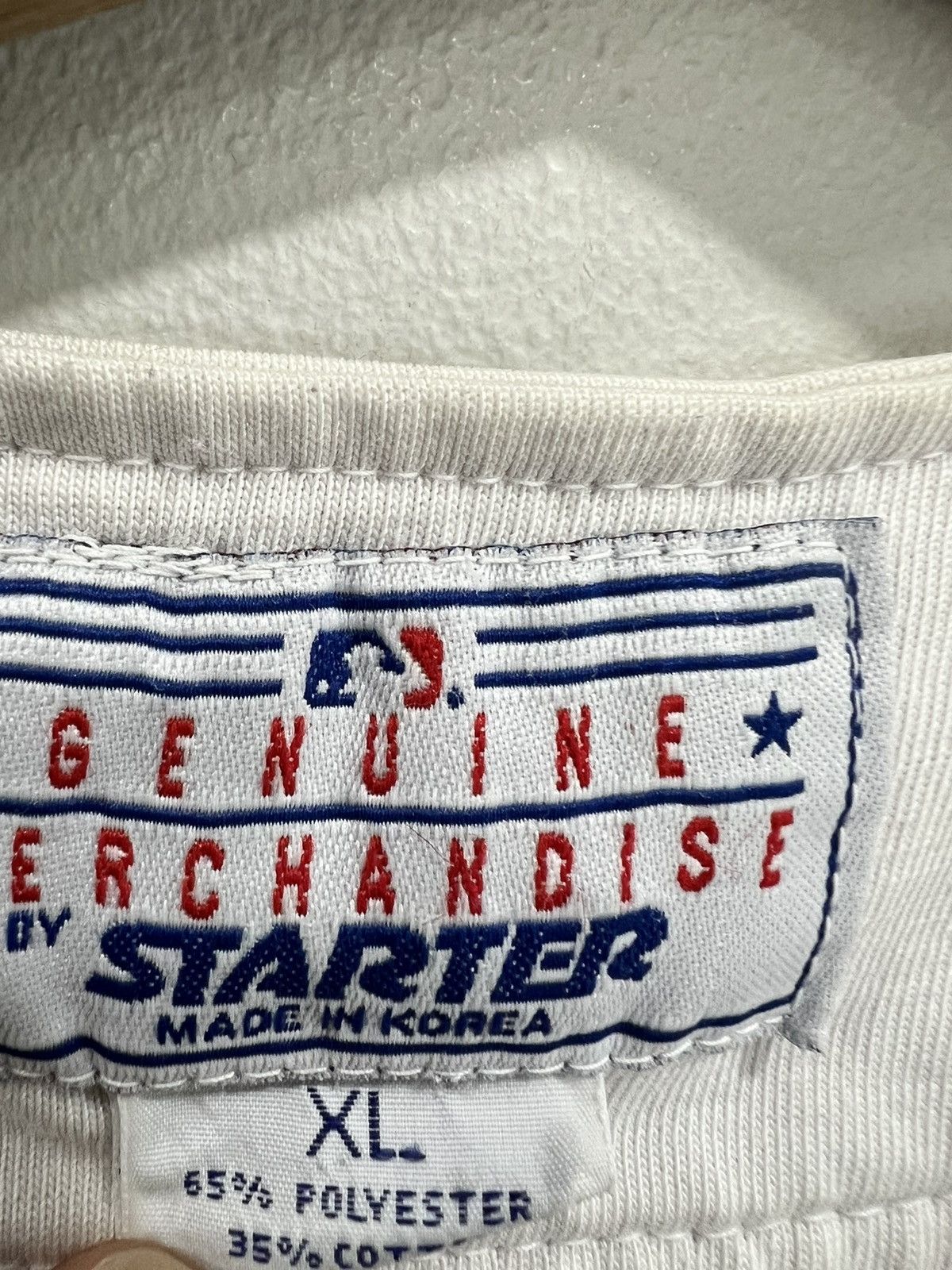 Starter × Vintage Vintage Cleveland Indians Starter Baseball jersey Size US XL / EU 56 / 4 - 6 Thumbnail