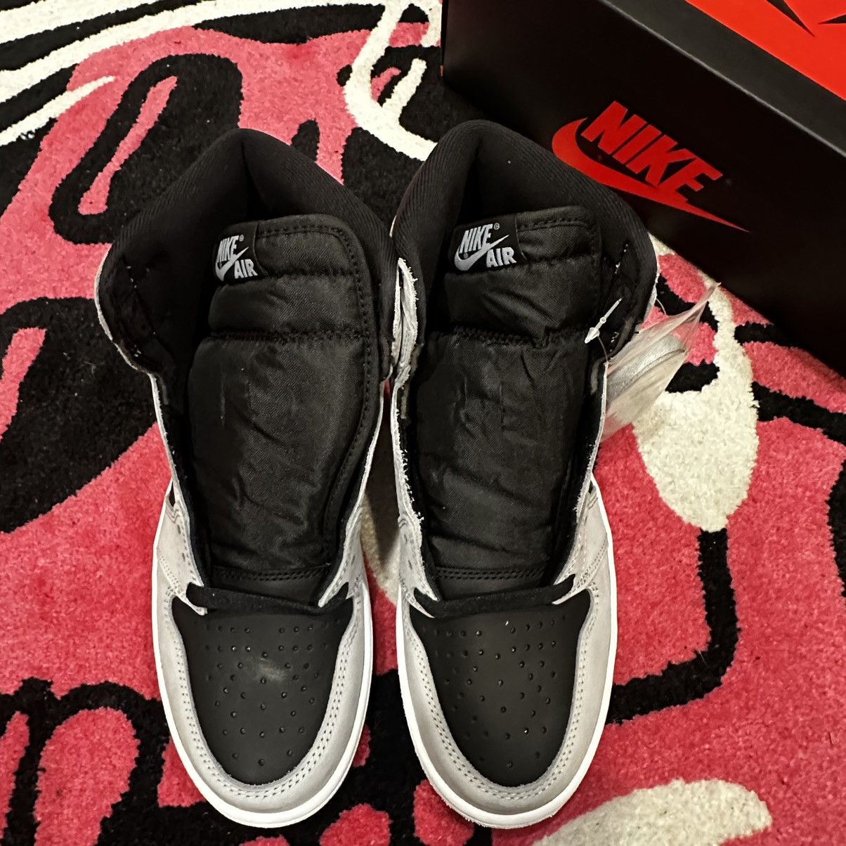 Jordan Brand × Nike Jordan 1 Retro High Shadow 2.0 Size US 6.5 / EU 39-40 - 2 Thumbnail