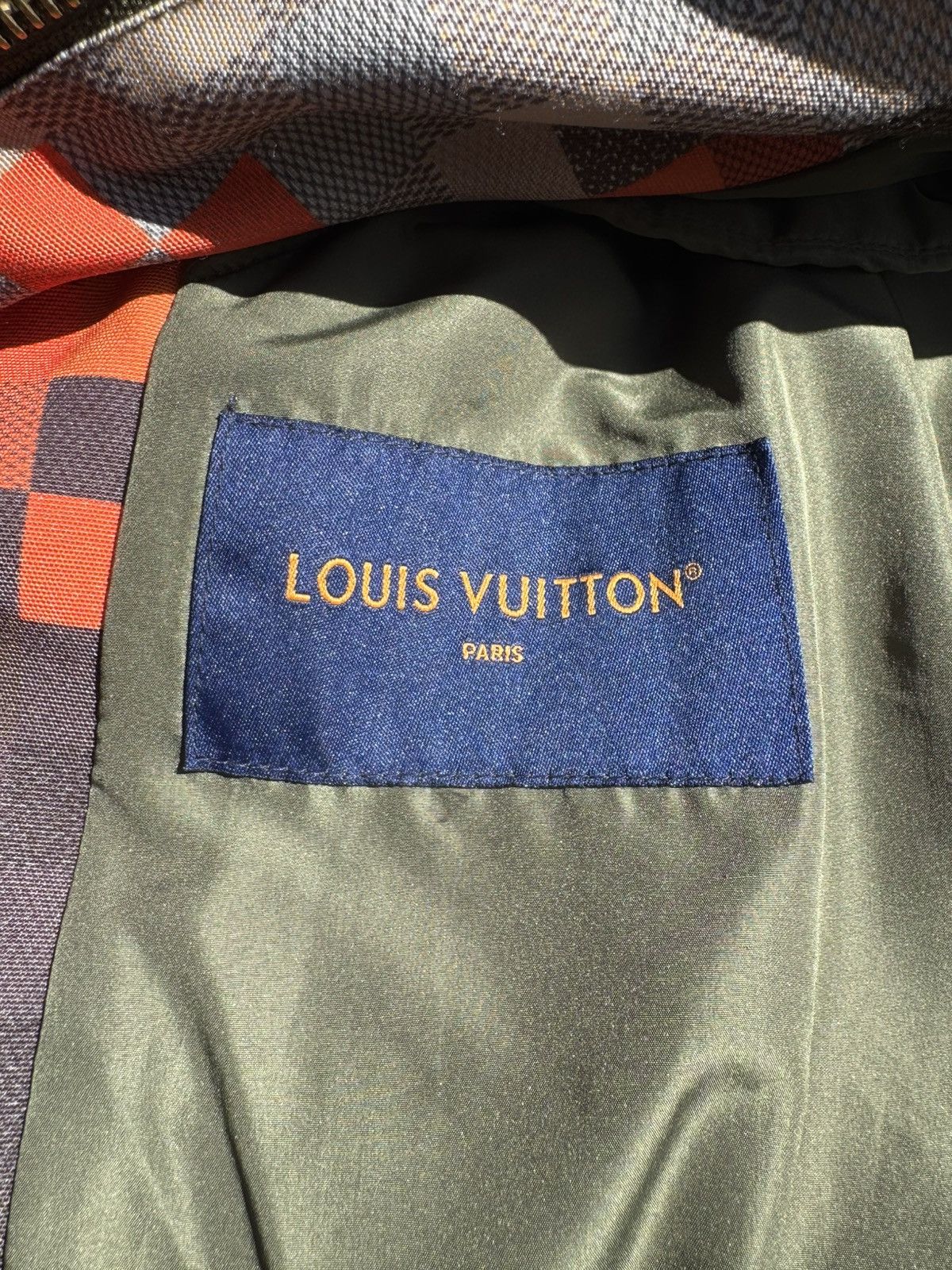 Louis Vuitton Louis Vuitton Pixelated Puffer Jacket FW24 Size US XL / EU 56 / 4 - 5 Thumbnail