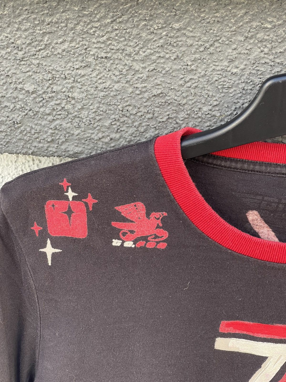 Diesel Y2K Diesel Ride Hard painted Longsleeve tee vintage Size US S / EU 44-46 / 1 - 9 Thumbnail