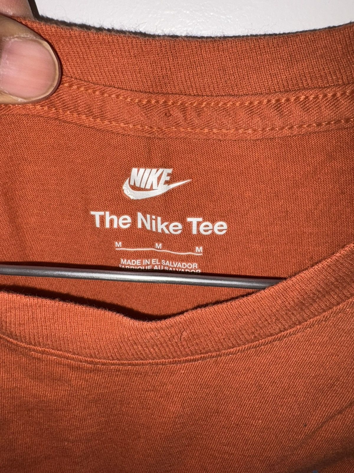 Nike Nike Tee Size US M / EU 48-50 / 2 - 2 Thumbnail