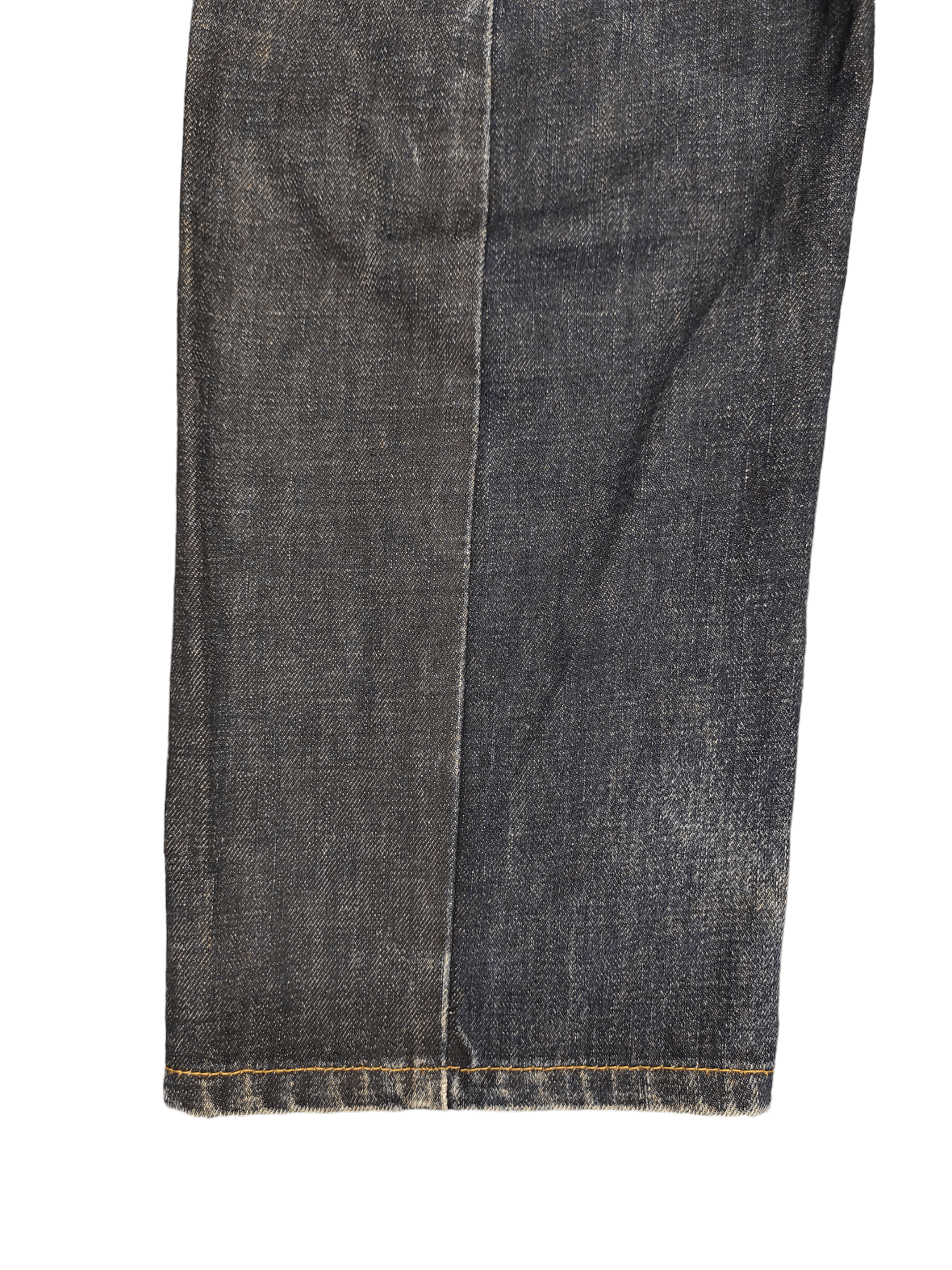 Kapital Vintage 90s Edwin Japan E Function Spiral Cut Denim Jeans Size US 30 / EU 46 - 13 Thumbnail