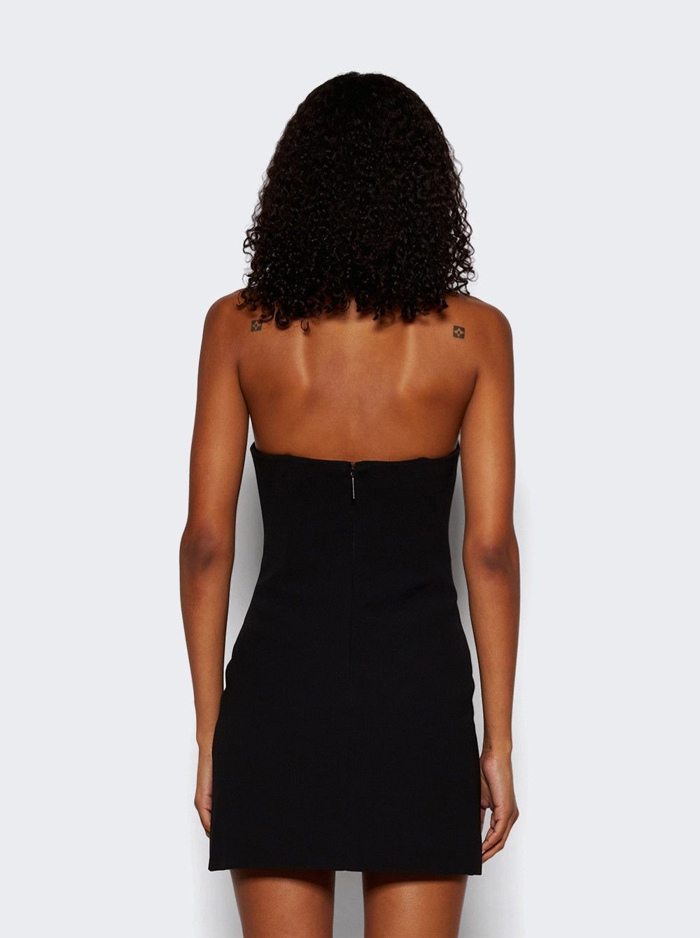 16Arlington o1mle1125 Stell Mini Dress in Black Size M / US 6-8 / IT 42-44 - 4 Thumbnail