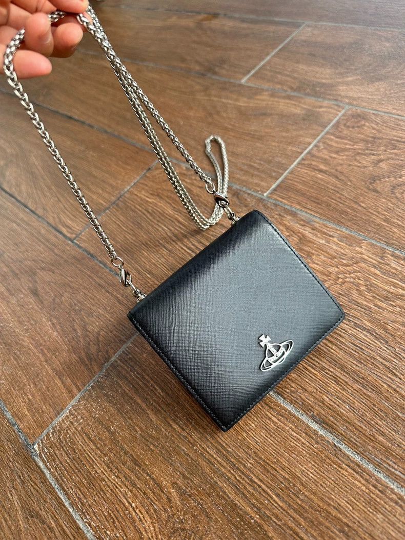 Vivienne Westwood Vivienne Westwood size os Chain bag shoulder bag wallet Size ONE SIZE - 8 Thumbnail