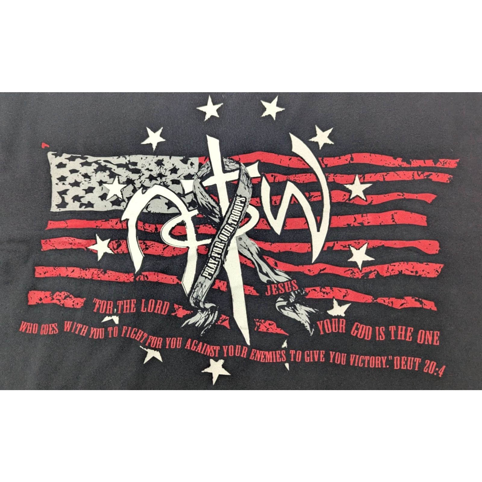 Vintage VINTAGE Not Of This World T-Shirt Men XL Black Not Of This World Jesus T-Shirt Men’s XL Size US XL / EU 56 / 4 - 2 Thumbnail