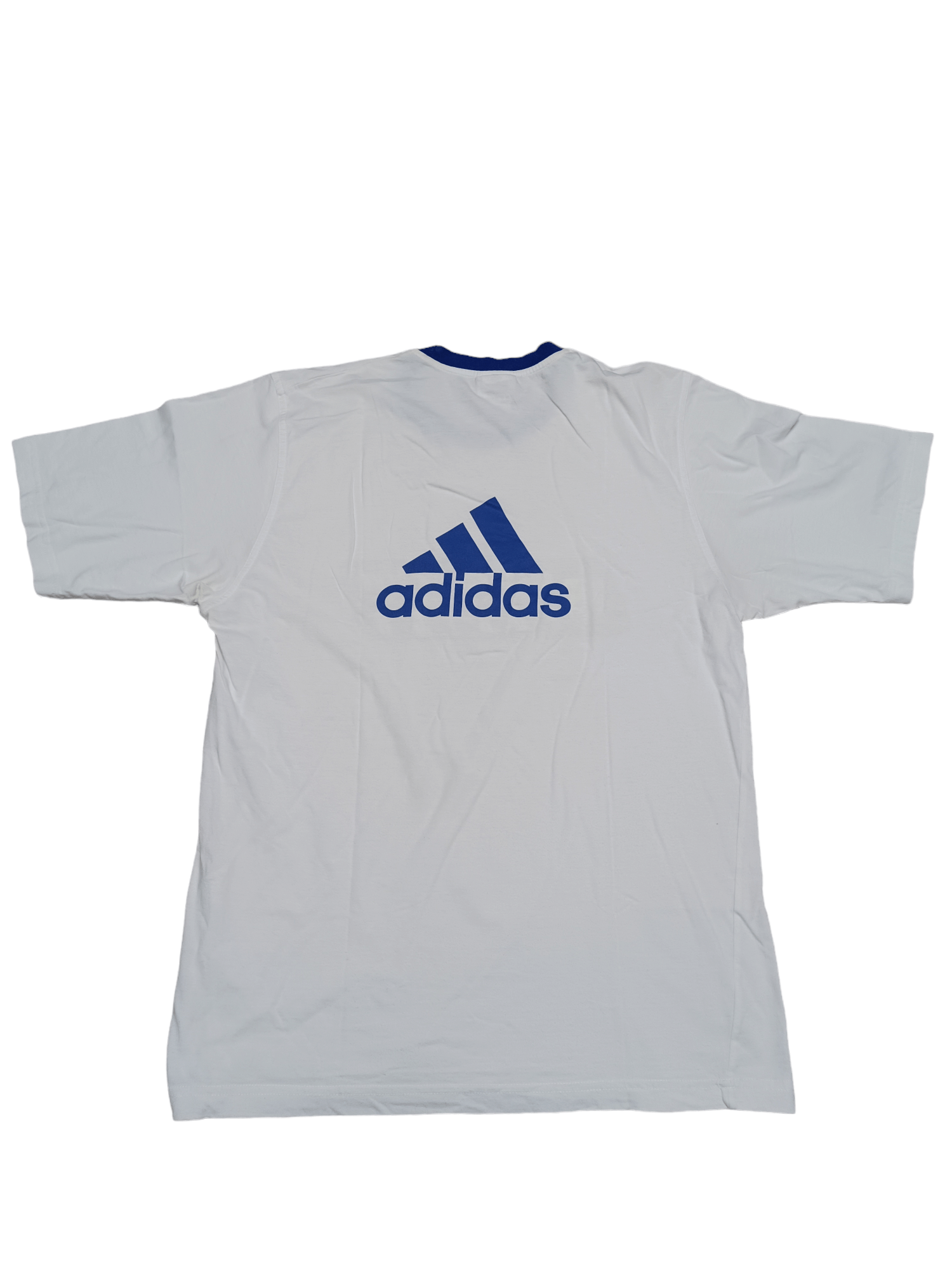 Adidas GRASSHOPERS ZURICH ADIDAS VINTAGE 90S SOCCER TEE BIGLOGO Size US L / EU 52-54 / 3 - 3 Thumbnail