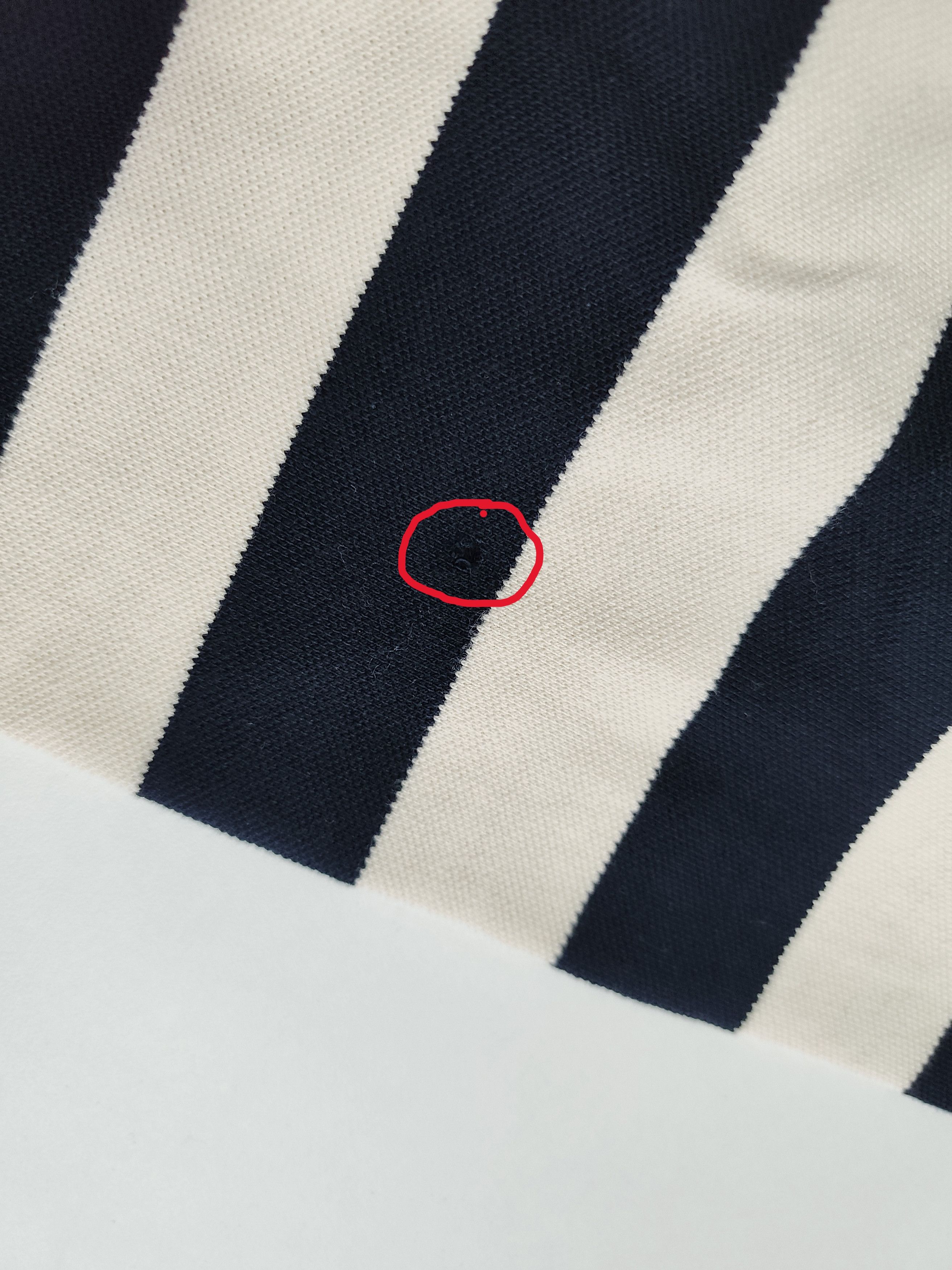 Brain Dead Brain dead x A.P.C. "Striped Pique Polo" Size US M / EU 48-50 / 2 - 7 Thumbnail