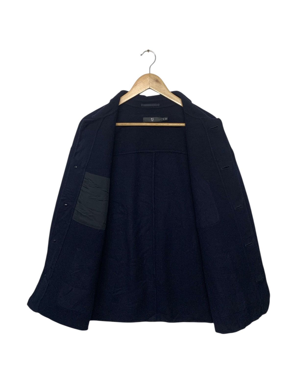 Japanese Brand × Jil Sander × Uniqlo Uniqlo X Jil Sander Wool Button Ups Jacket Size US S / EU 44-46 / 1 - 3 Thumbnail