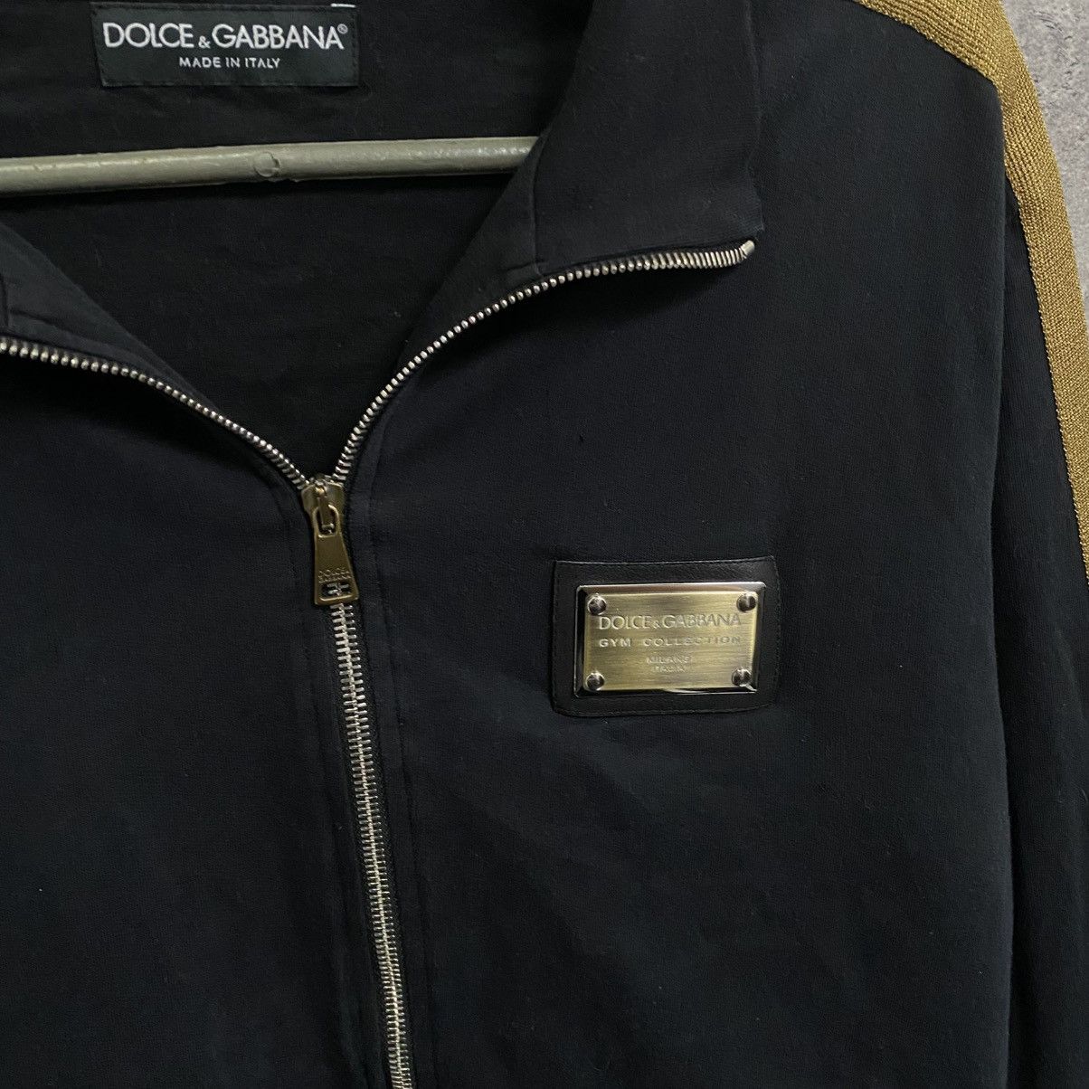 Dolce & Gabbana Vintage Dolce&Gabbana Zip Hoodie Size US M / EU 48-50 / 2 - 6 Thumbnail