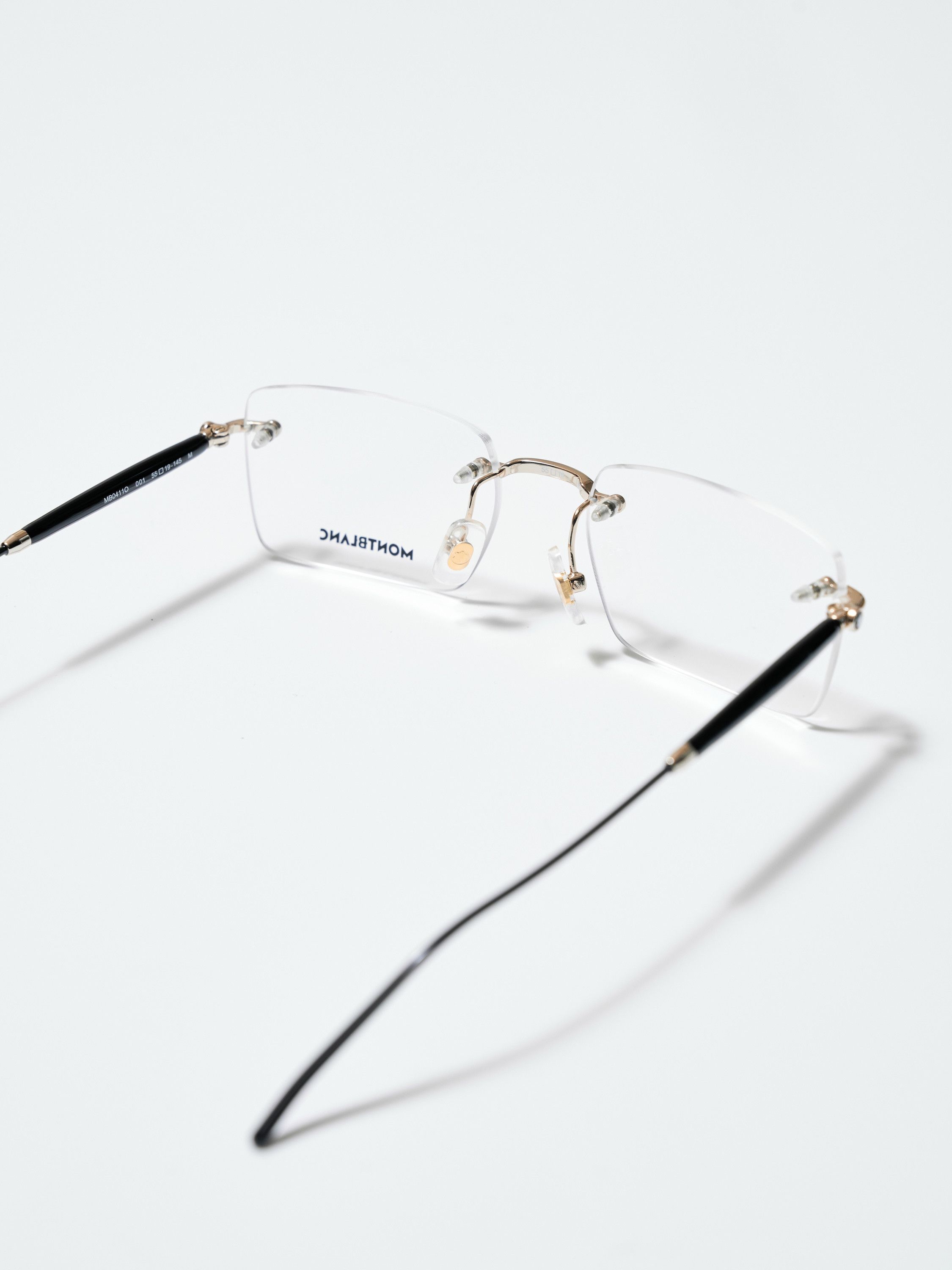 Montblanc MONTBLANC MB0411O 001 GLASSES Size ONE SIZE - 6 Thumbnail