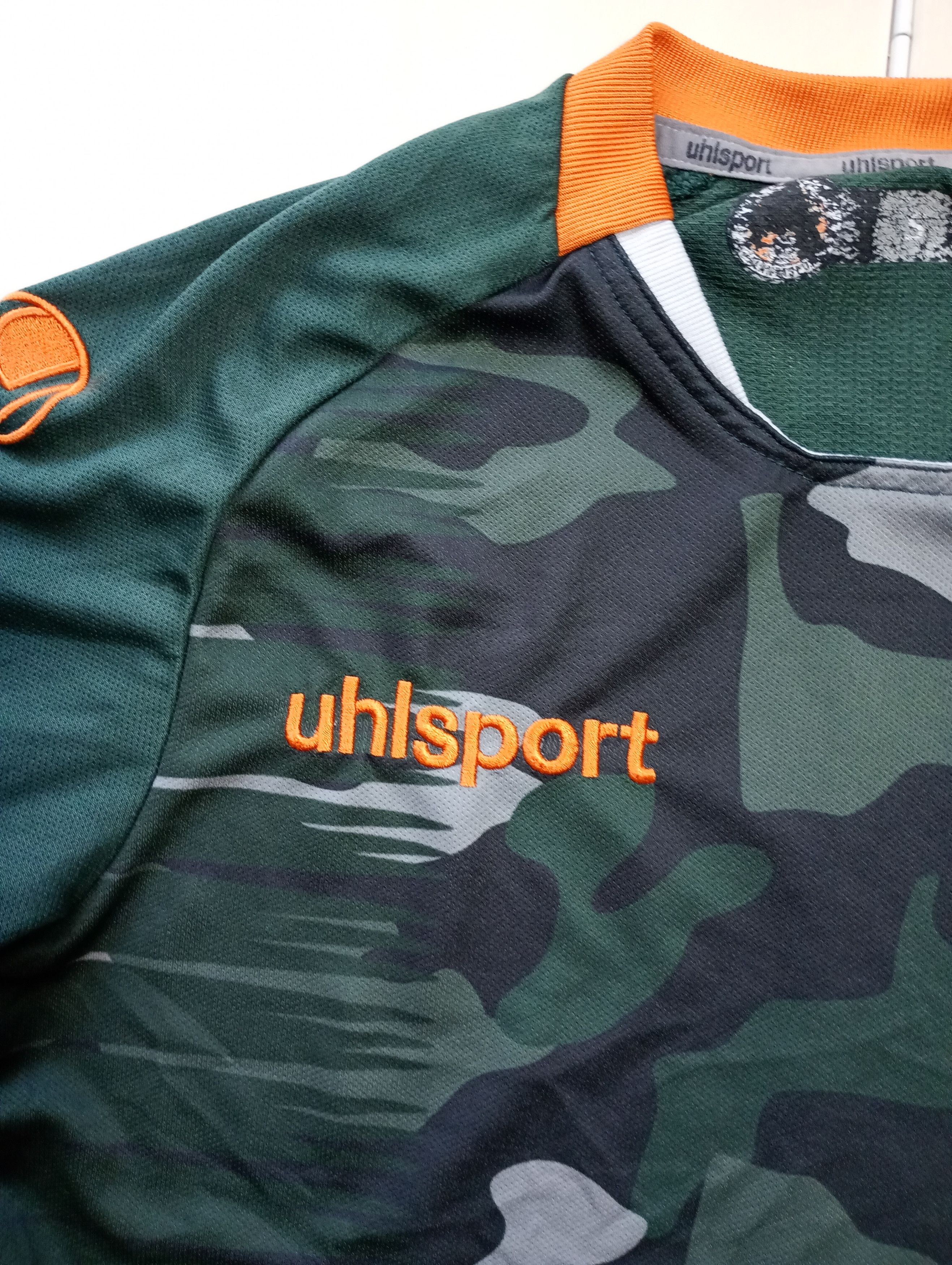 Vintage Uhlsport Alanyaspor Third Jersey 2020 Size US S / EU 44-46 / 1 - 7 Thumbnail