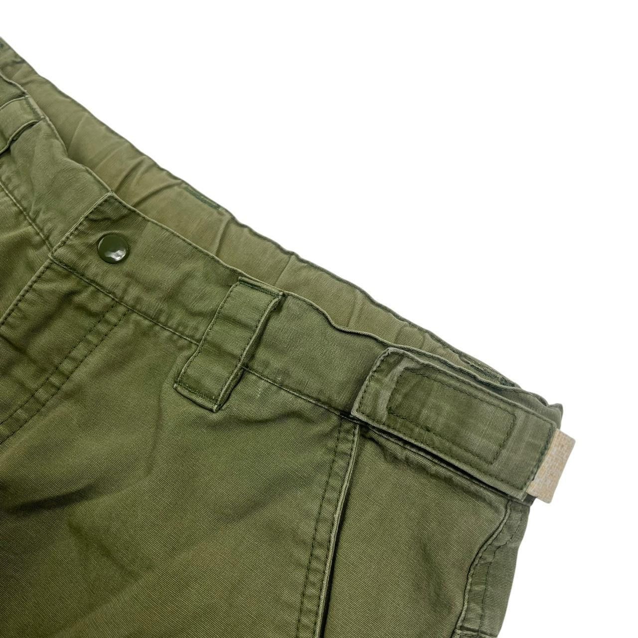 Nike Vintage 2000s Nike Cargo Trousers - Size Medium - Waist: 32 Size US 32 / EU 48 - 6 Thumbnail