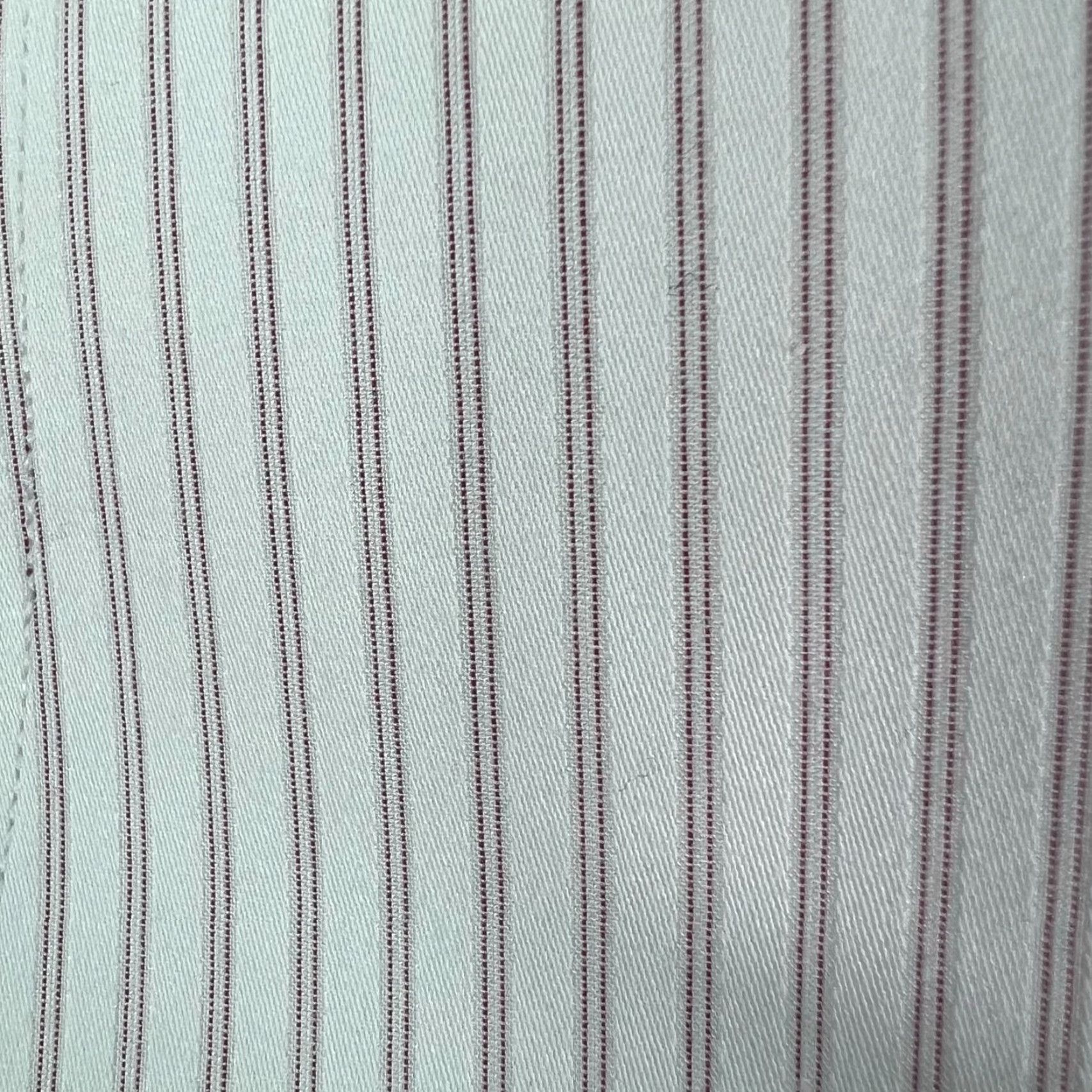 Armani VINTAGE Armani Button-Up Shirt Men's Size 15.5 White Red Stripes Business Casual Formal Size US M / EU 48-50 / 2 - 5 Thumbnail
