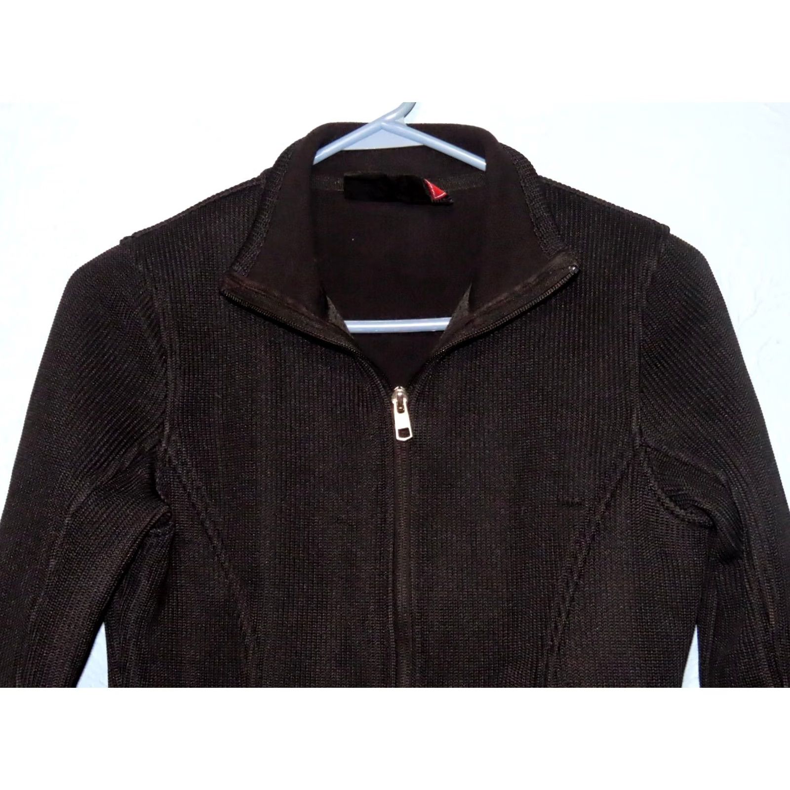 Spyder Spyder Jacket Women S Full Zip Black Fleece Outdoor Athleisure Gorpcore Sports Size S / US 4 / IT 40 - 3 Thumbnail
