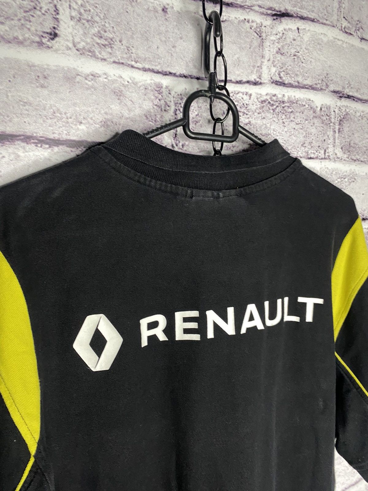 Other MENS Vintage Polos cars Renault Formula uno Motosports Size US XL / EU 56 / 4 - 15 Thumbnail