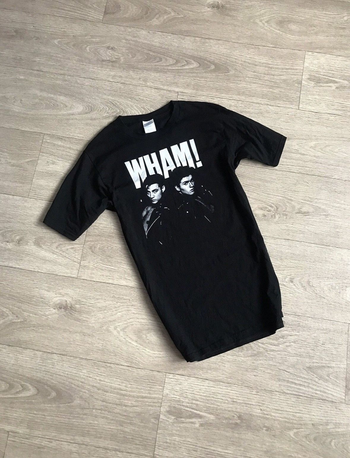 Band Tees 🔷WHAM Y2K T-shirt🔷 Size US S / EU 44-46 / 1 - 1 Thumbnail