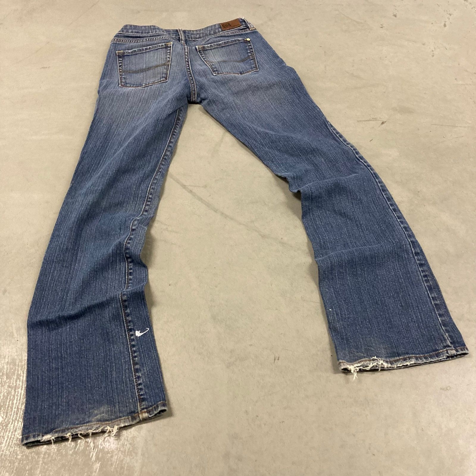Vintage y2k low rise bullhead bootcut Jeans 25x31 Size US 26 / EU 42 - 2 Thumbnail