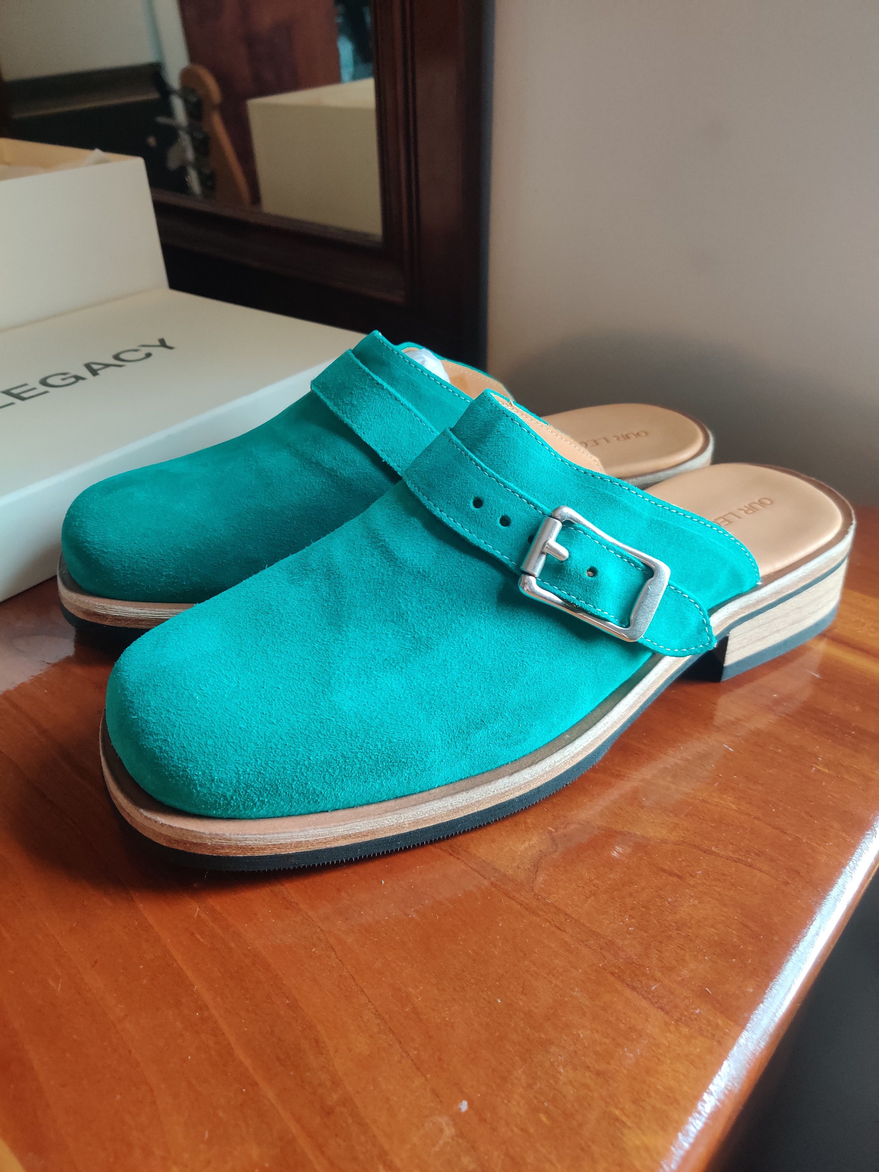 Our Legacy Mules | Grailed