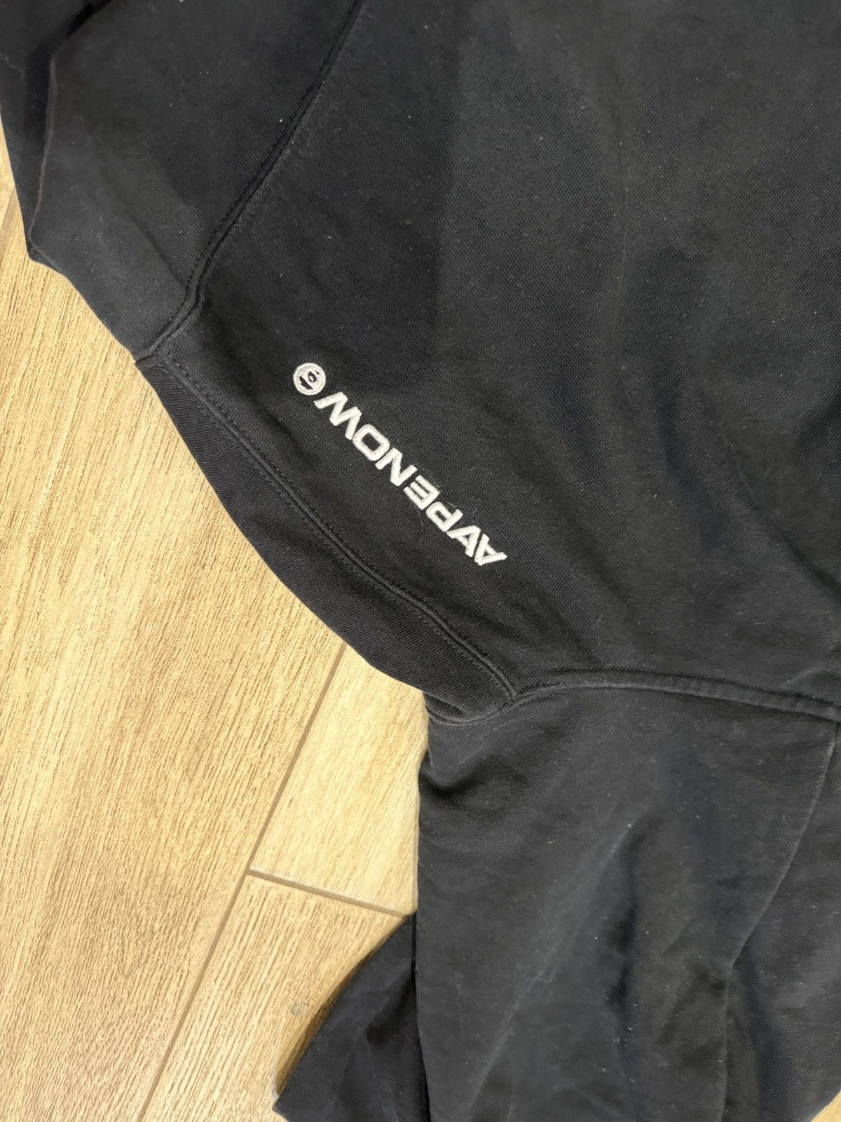 Aape Aape Now Japanese Hoodie blank basic bape vintage RARE Size US XL / EU 56 / 4 - 10 Thumbnail