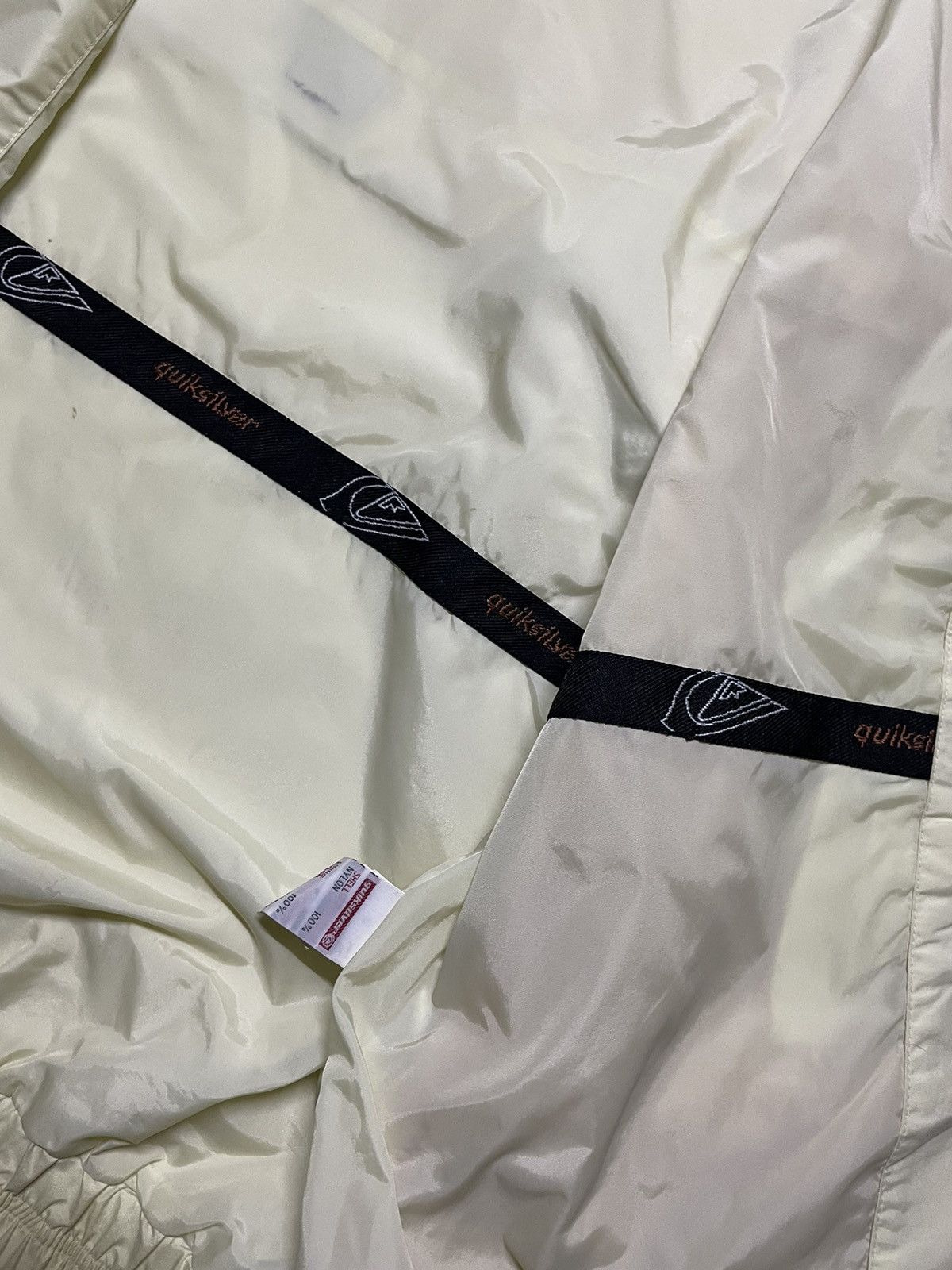 Quicksilver × Quiksilver Quick Silver Surf Speelout logo windbreaker jacket Size US M / EU 48-50 / 2 - 11 Thumbnail