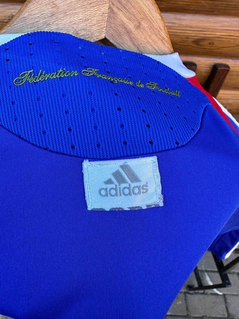 Adidas Adidas France 2007 2008 Home Football Shirt Soccer Jersey Size US S / EU 44-46 / 1 - 4 Thumbnail