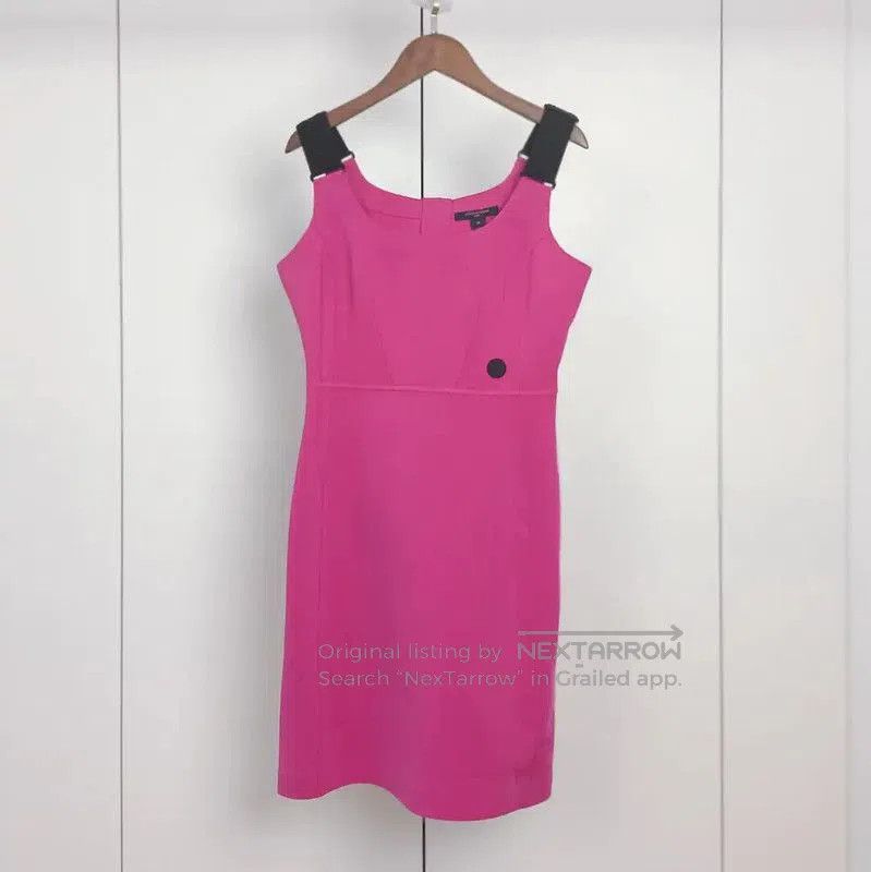 Louis Vuitton Louis Vuitton Pink Sleeveless Summer Dress . Size S / US 4 / IT 40 - 1 Thumbnail