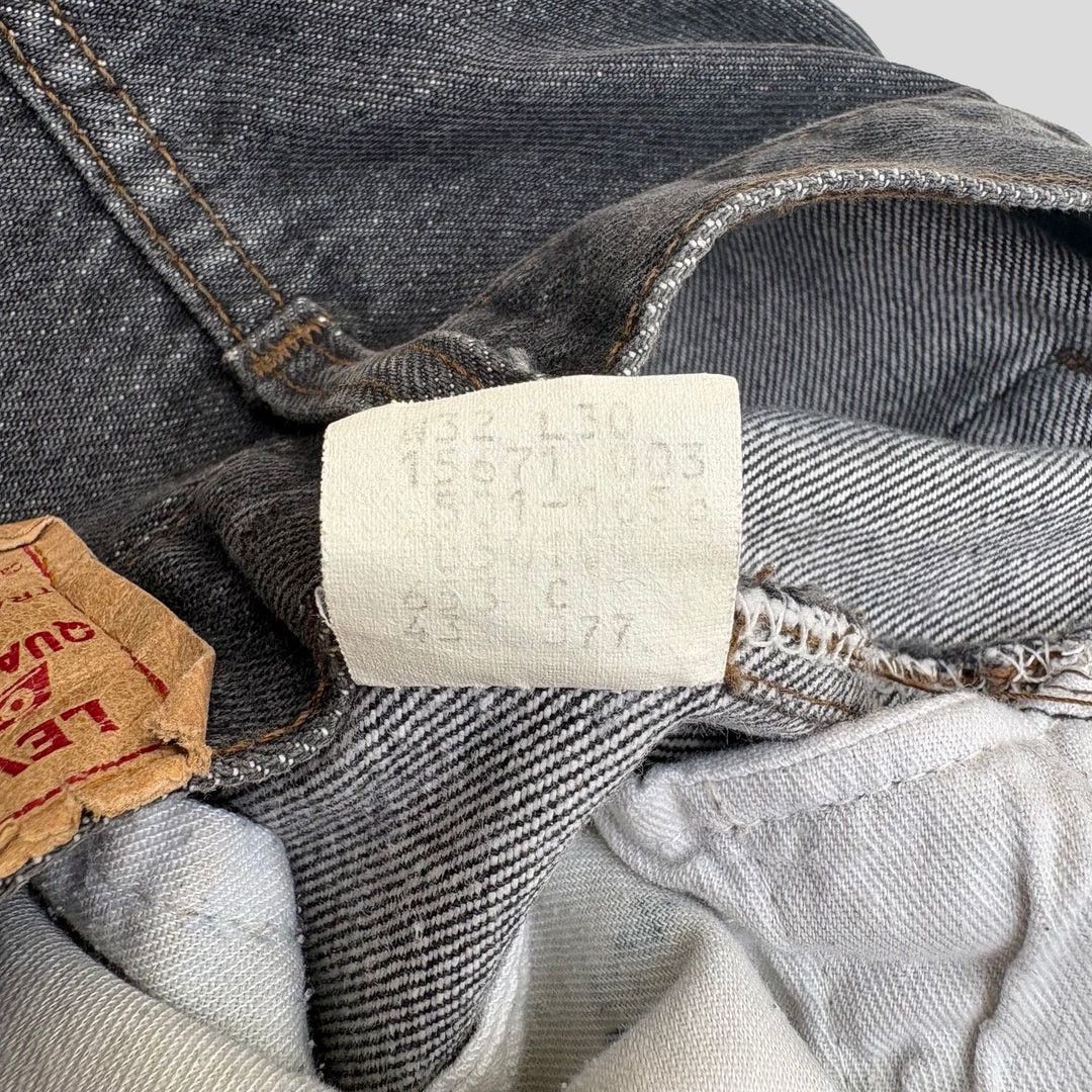 Levi's Levi’s 501 1970 70s Vintage W32 L30 USA Made Denim Jeans Size US 32 / EU 48 - 5 Thumbnail