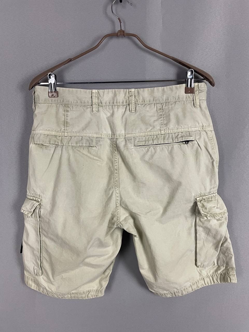 Stone Island Stone Island Cargo Shorts Beige Size US 30 / EU 46 - 8 Thumbnail