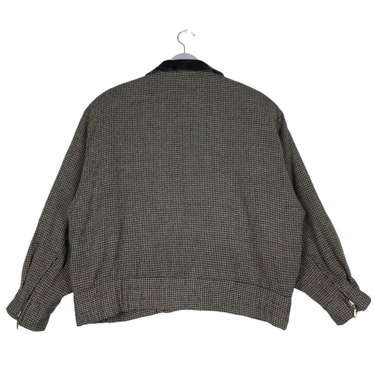 Hysteric Glamour × Japanese Brand × Le Grande Bleu (L.G.B.) 💥FLINT LOCK BLUE GRASS BOMBER JACKET Size US M / EU 48-50 / 2 - 7 Thumbnail