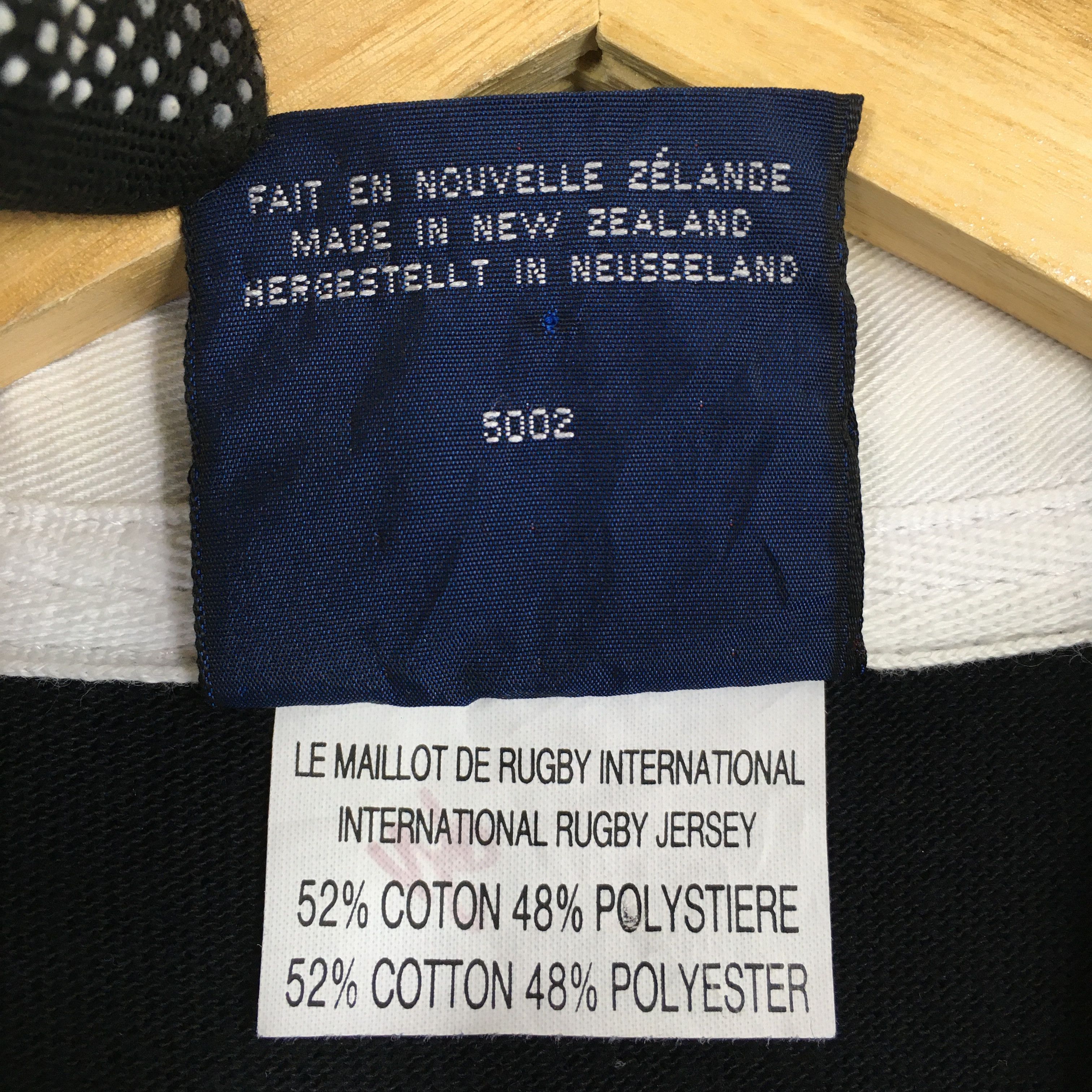 Canterbury of New Zealand Vintage Canterbury Of New Zealand All Blacks Rugby Shirt XL Size US XL / EU 56 / 4 - 6 Thumbnail