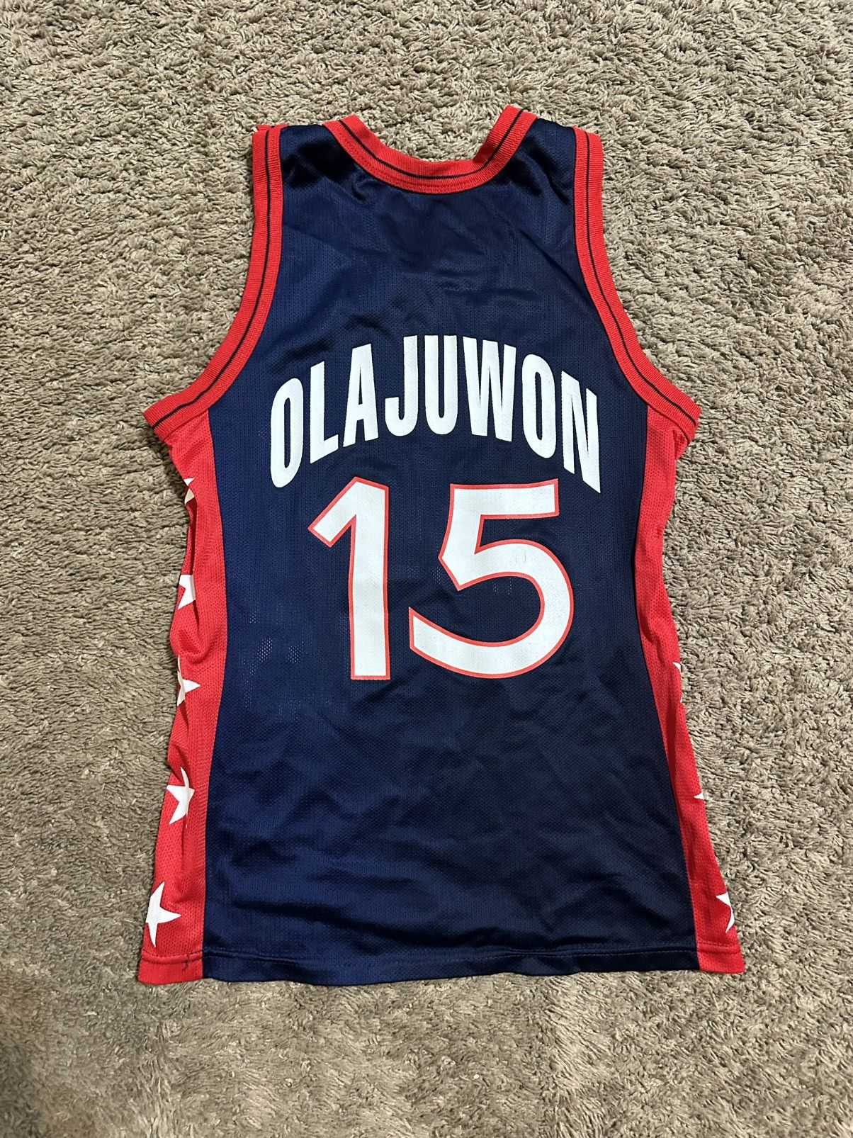 NBA Vintage NBA Champion USA 90s jersey 90s size 36/ XS Size US XXS / EU 40 - 6 Thumbnail