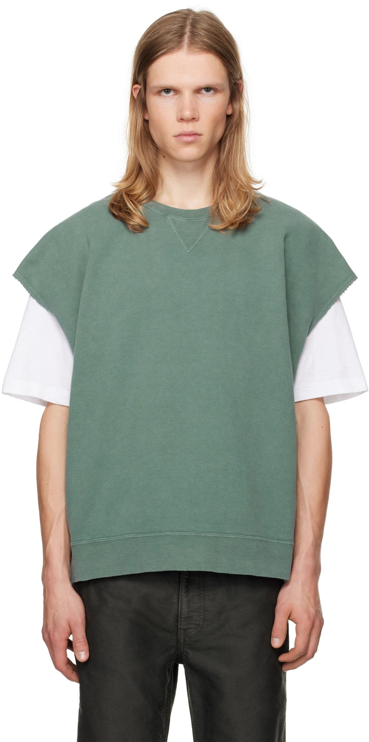 Visvim Mondo Sweat S/L 24SS Size US XXL / EU 58 / 5 - 1 Thumbnail