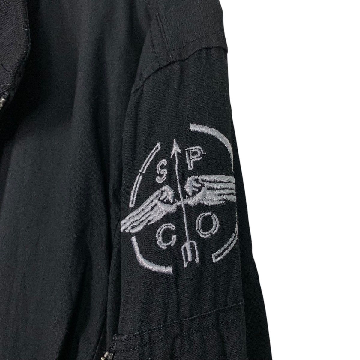 Japanese Brand Surplus Military Bomber Jacket Size US XL / EU 56 / 4 - 15 Thumbnail