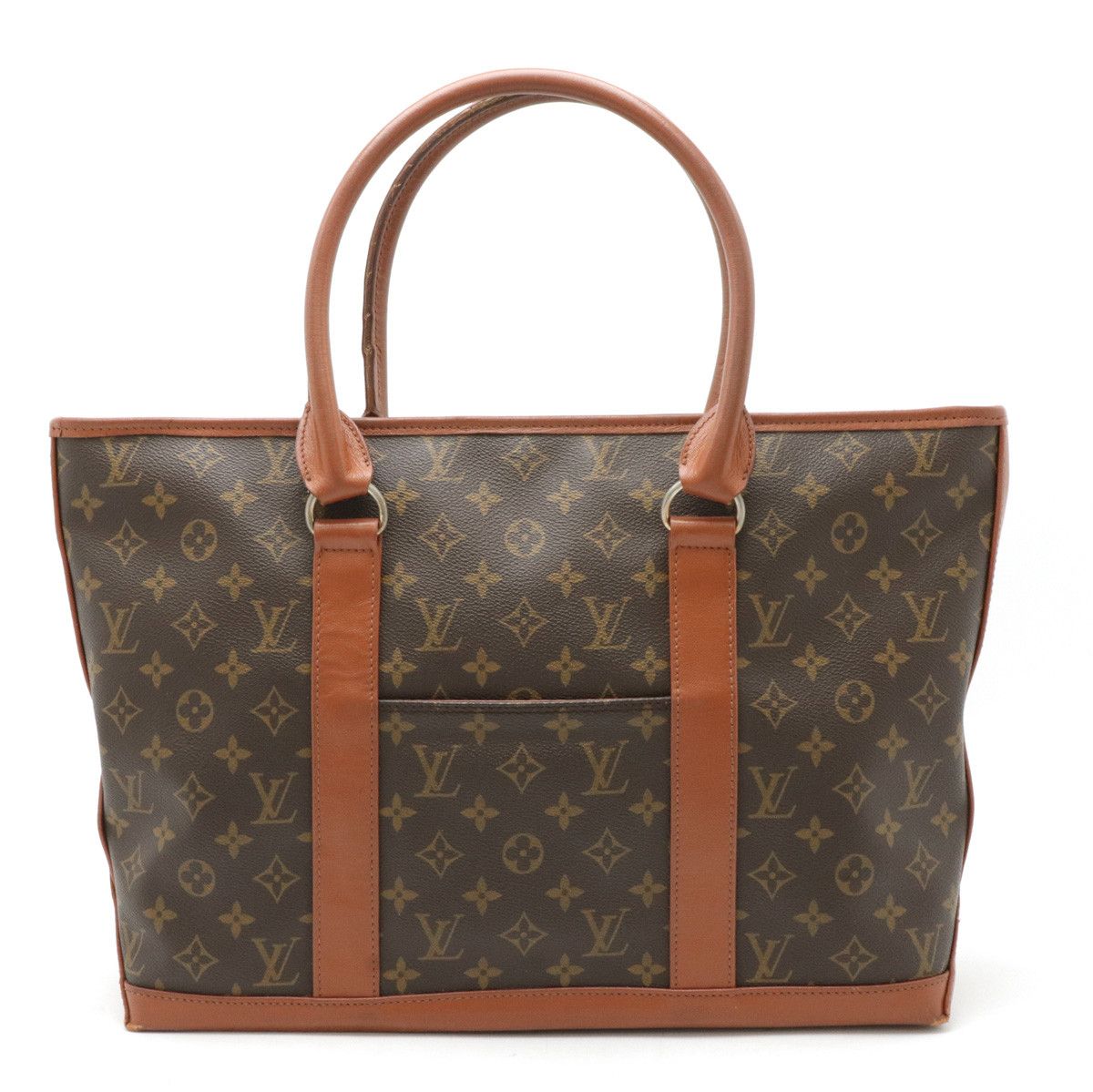 Louis Vuitton Louis Vuitton Louis Vuitton Monogram Weekend PM Tote Bag M42425 Canvas Tote Bag M42425 in Good Condition Size ONE SIZE - 1 Thumbnail