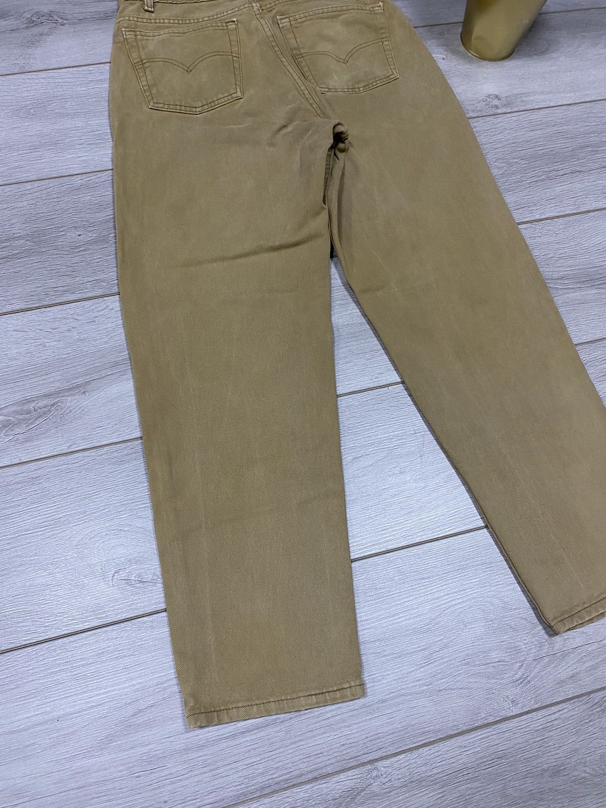 Levi's Levi’s vintage 550 made in USA wide jeans Size US 34 / EU 50 - 3 Thumbnail