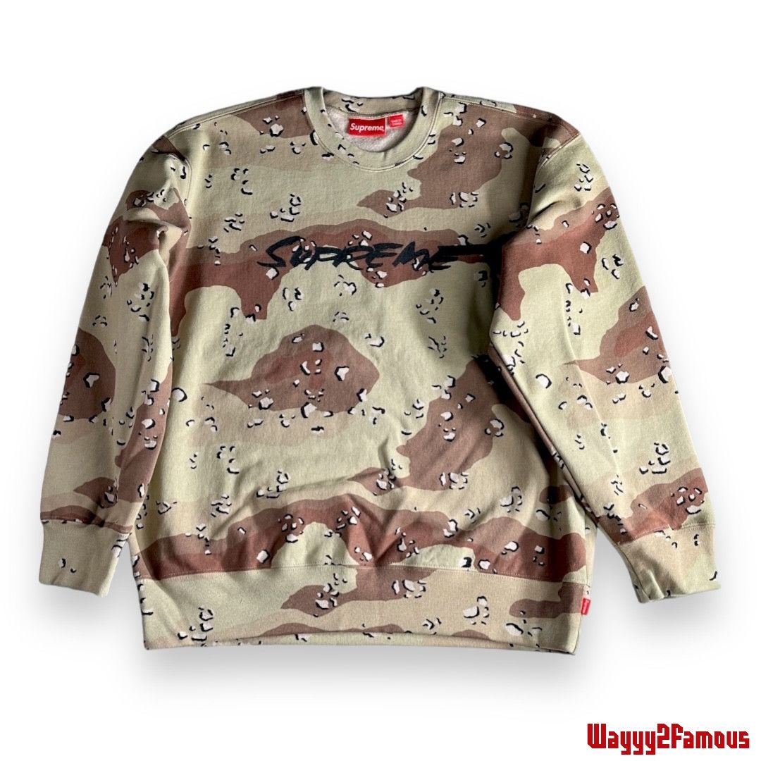 Supreme Supreme Futura Logo Crewneck Size US L / EU 52-54 / 3 - 1 Thumbnail