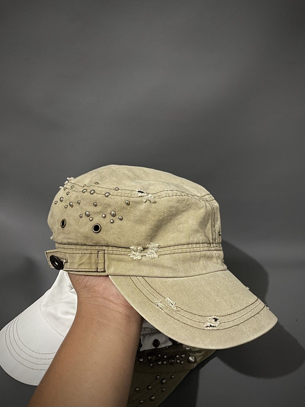 14th Addiction Y2K Hats Studded 3 Item Ifsixwasnine Lgb Vkei Hysteric Punk Size ONE SIZE - 2 Thumbnail