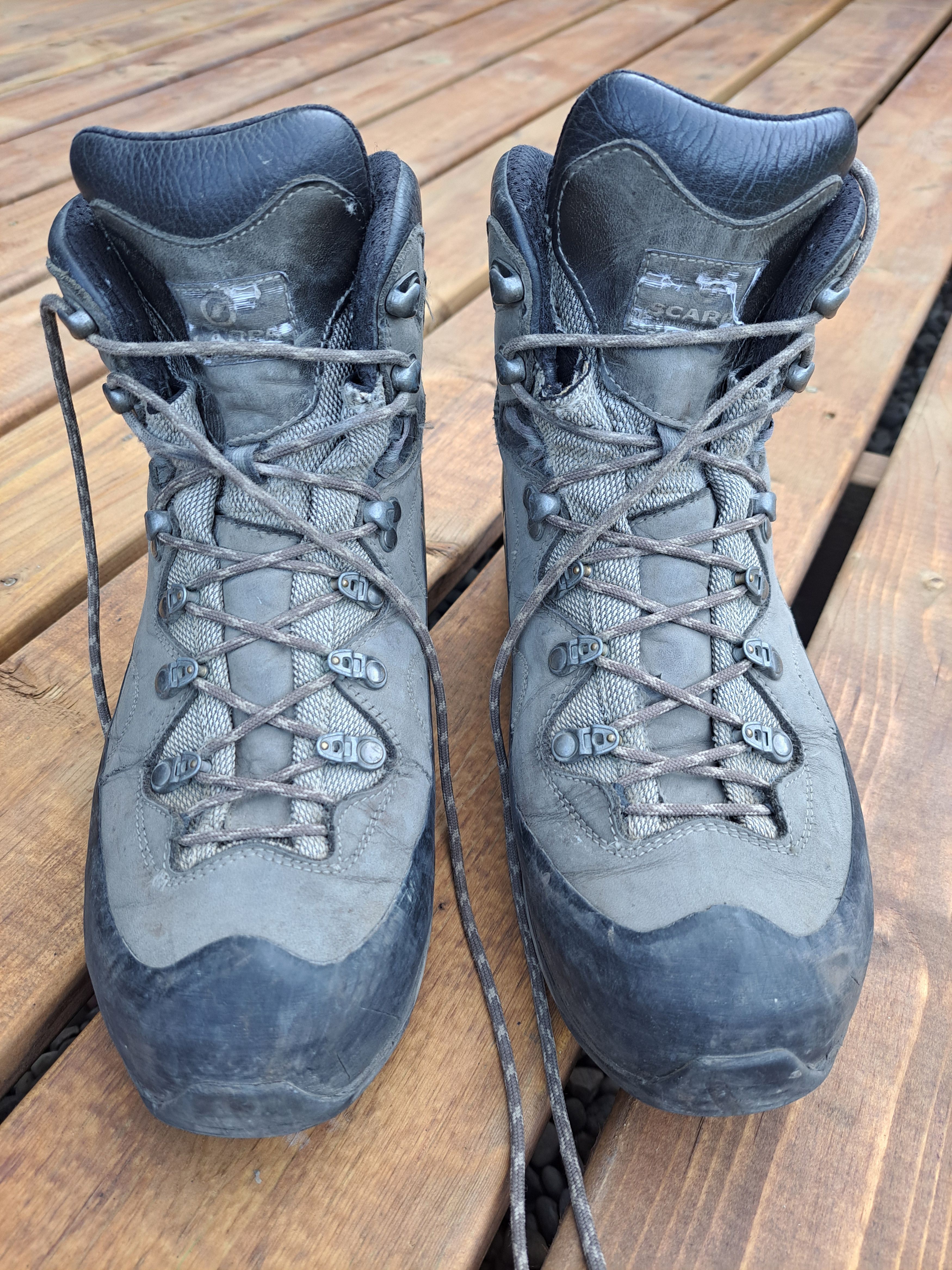 Other Scarpa gortex hiking boots Size US 10.5 / EU 43-44 - 1 Thumbnail