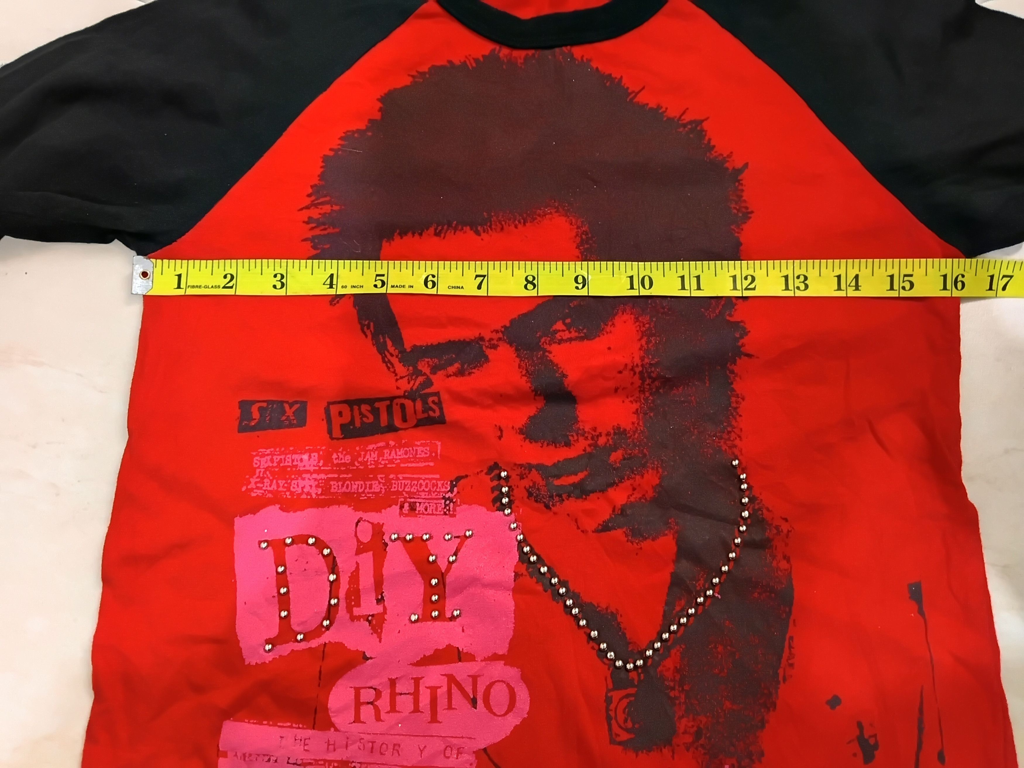 Vintage Rare x sex pistols x sid vicious x bandtees Size S / US 4 / IT 40 - 7 Thumbnail